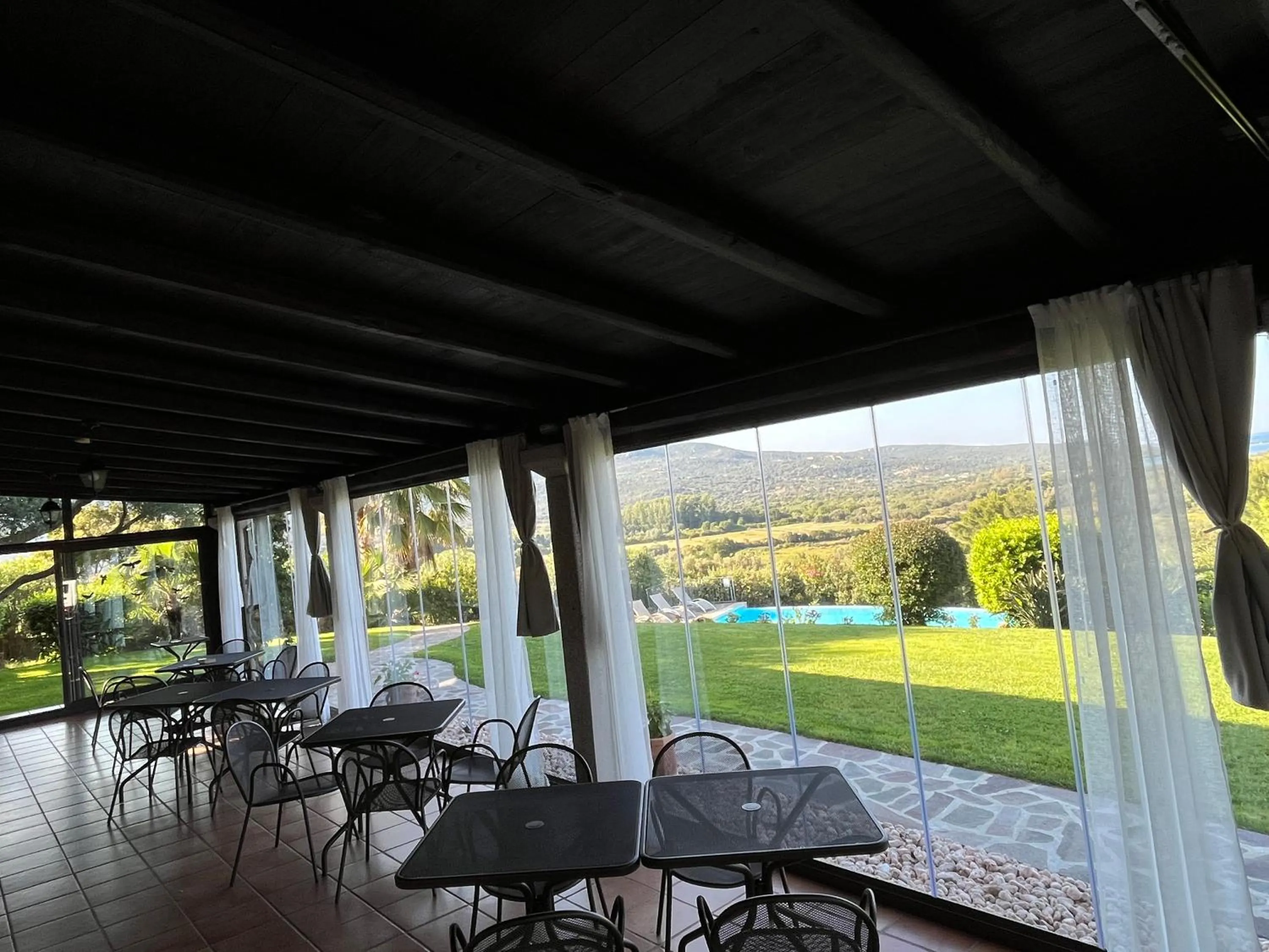 Restaurant/places to eat in Villa Anastasia