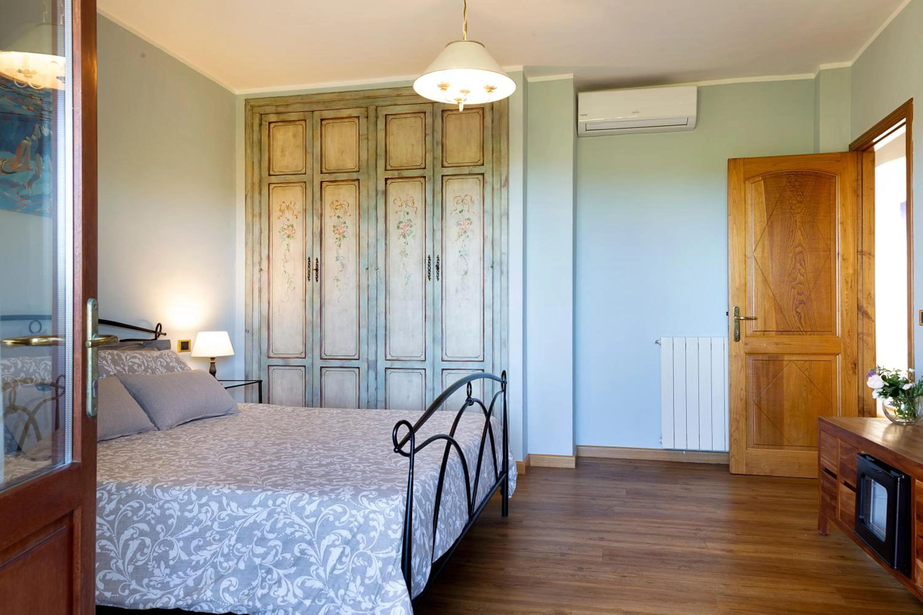 Bedroom, Bed in Villa Anastasia