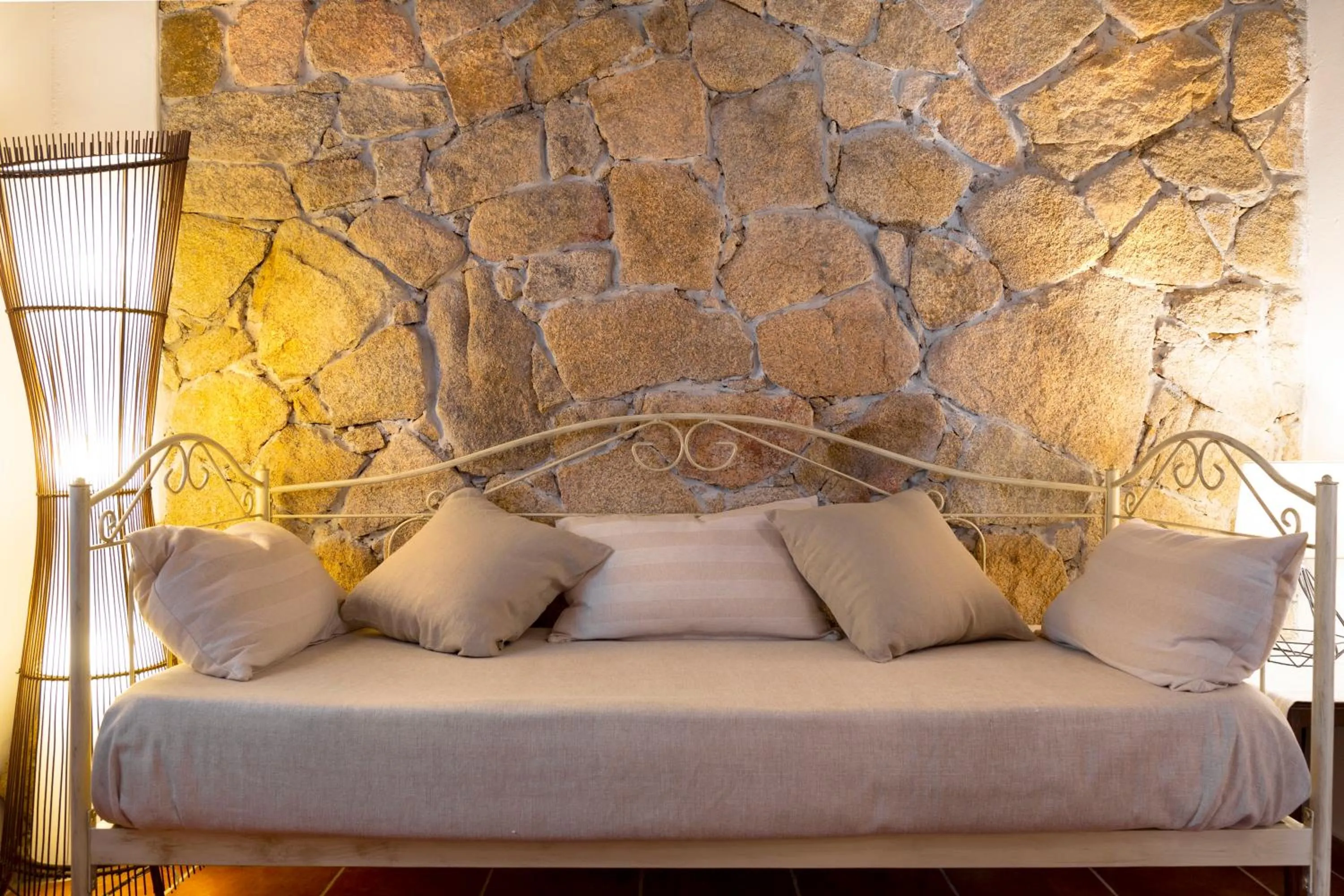 Living room, Bed in Villa Anastasia