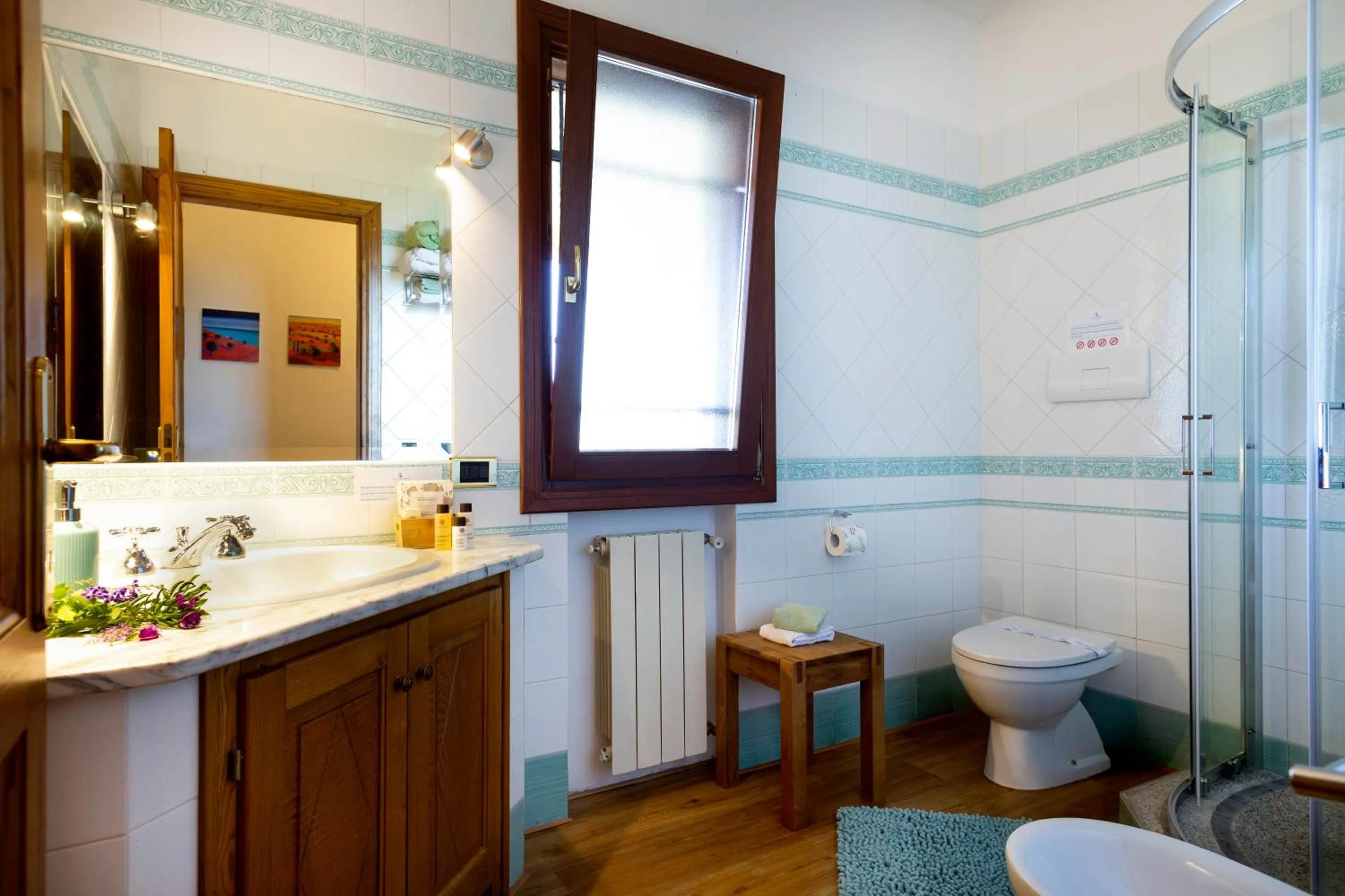 Bathroom in Villa Anastasia