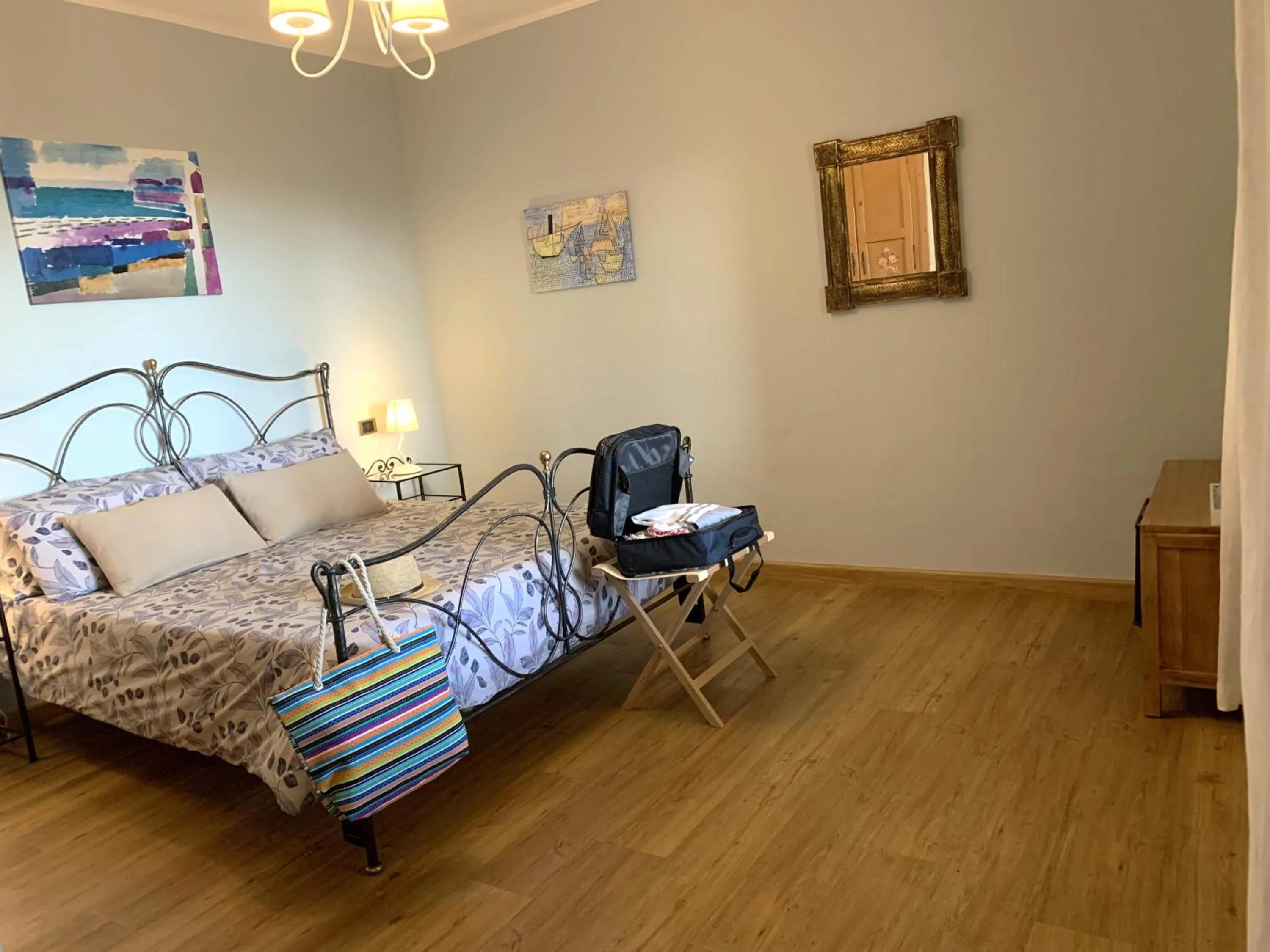 Bedroom, Bed in Villa Anastasia