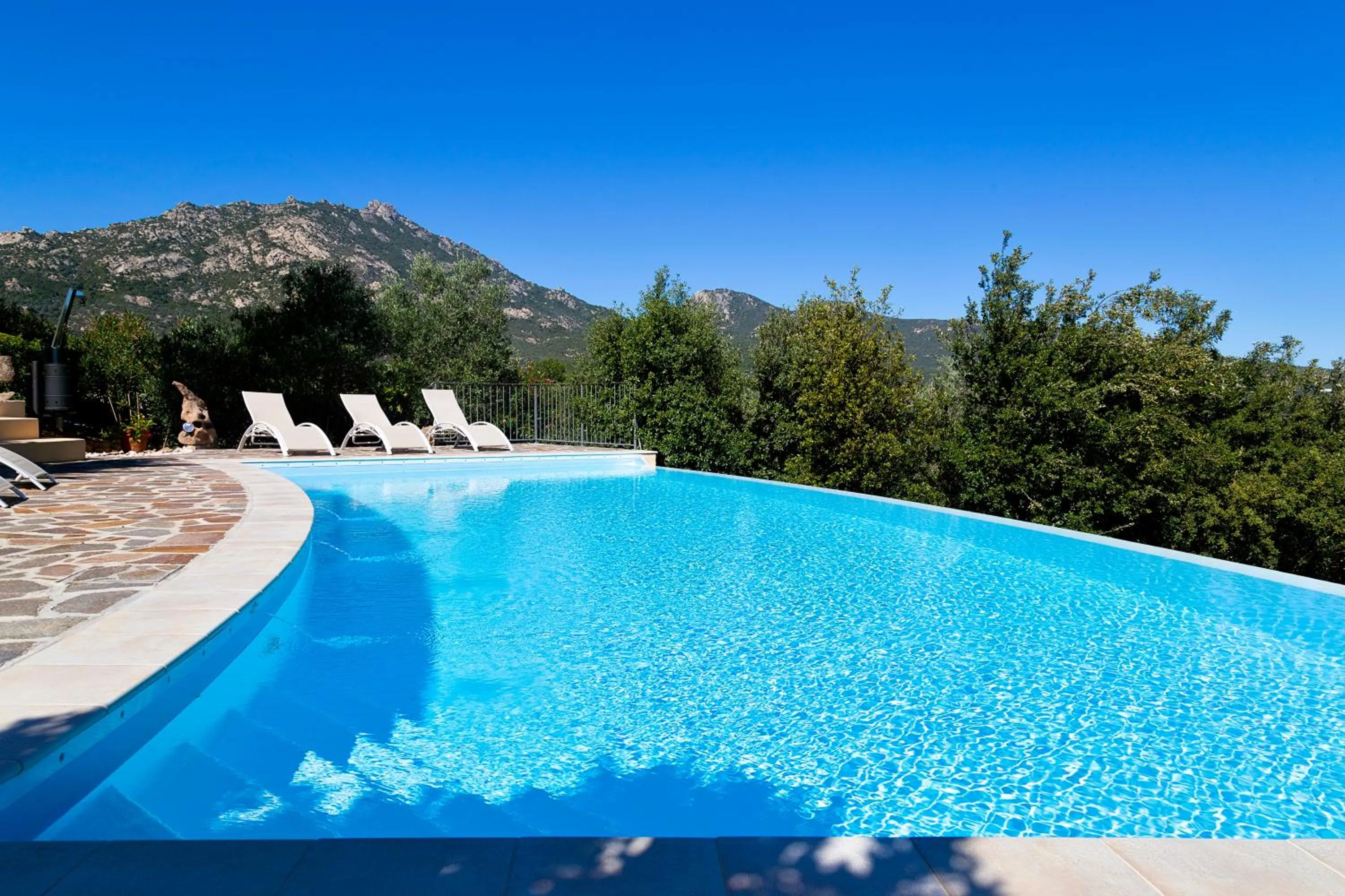 Swimming pool in Villa Anastasia