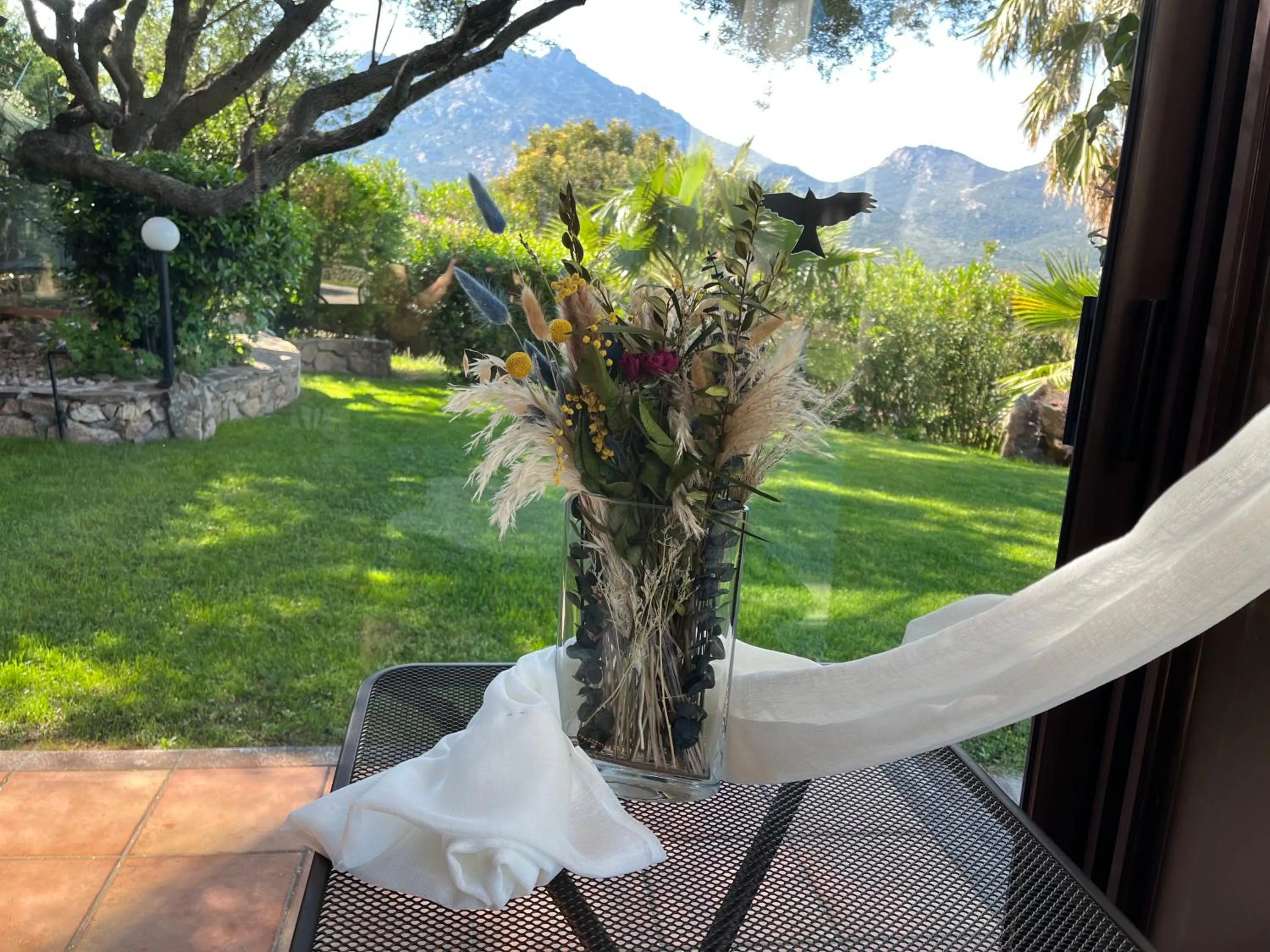 Garden in Villa Anastasia