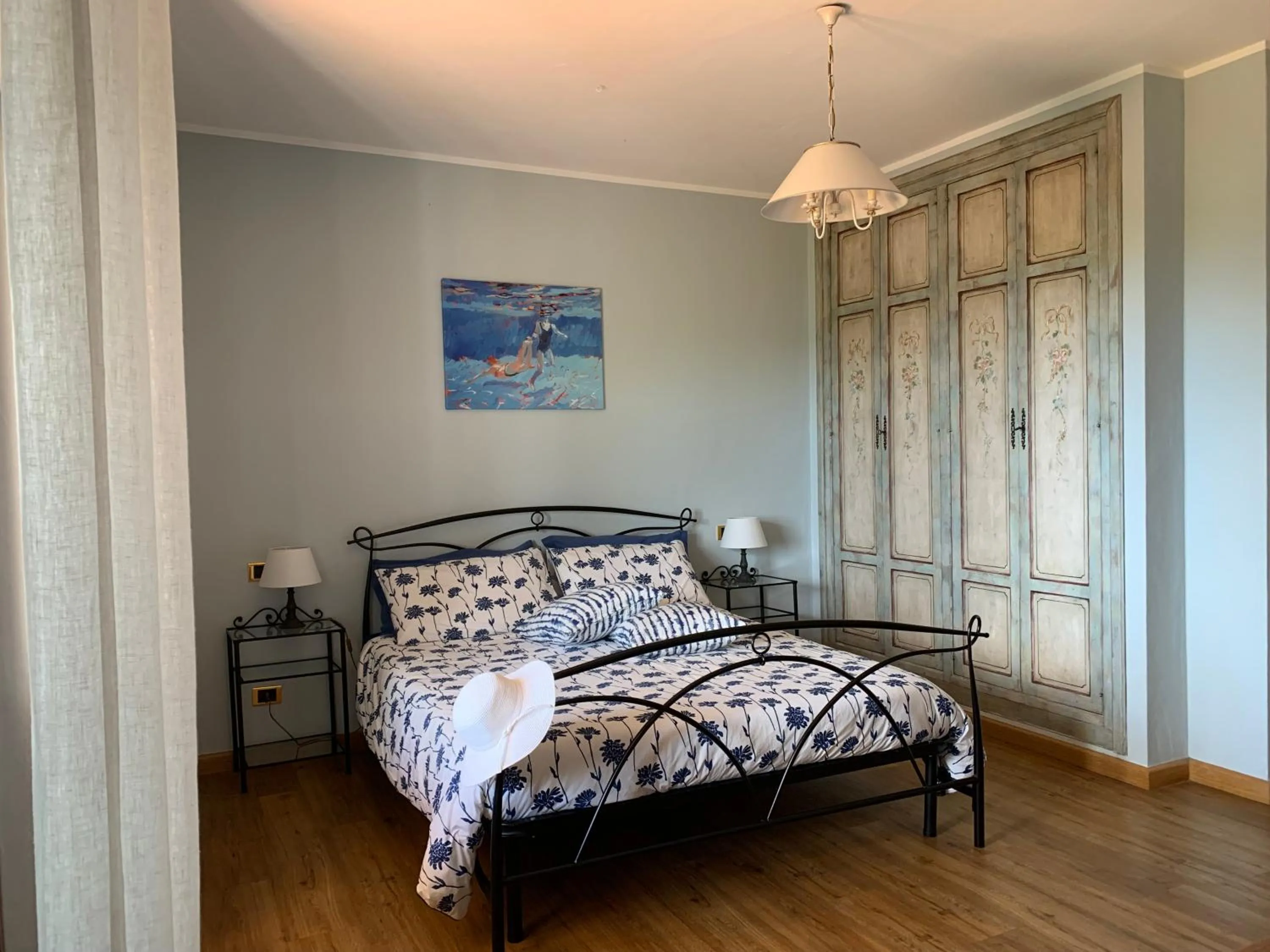 Bedroom, Bed in Villa Anastasia