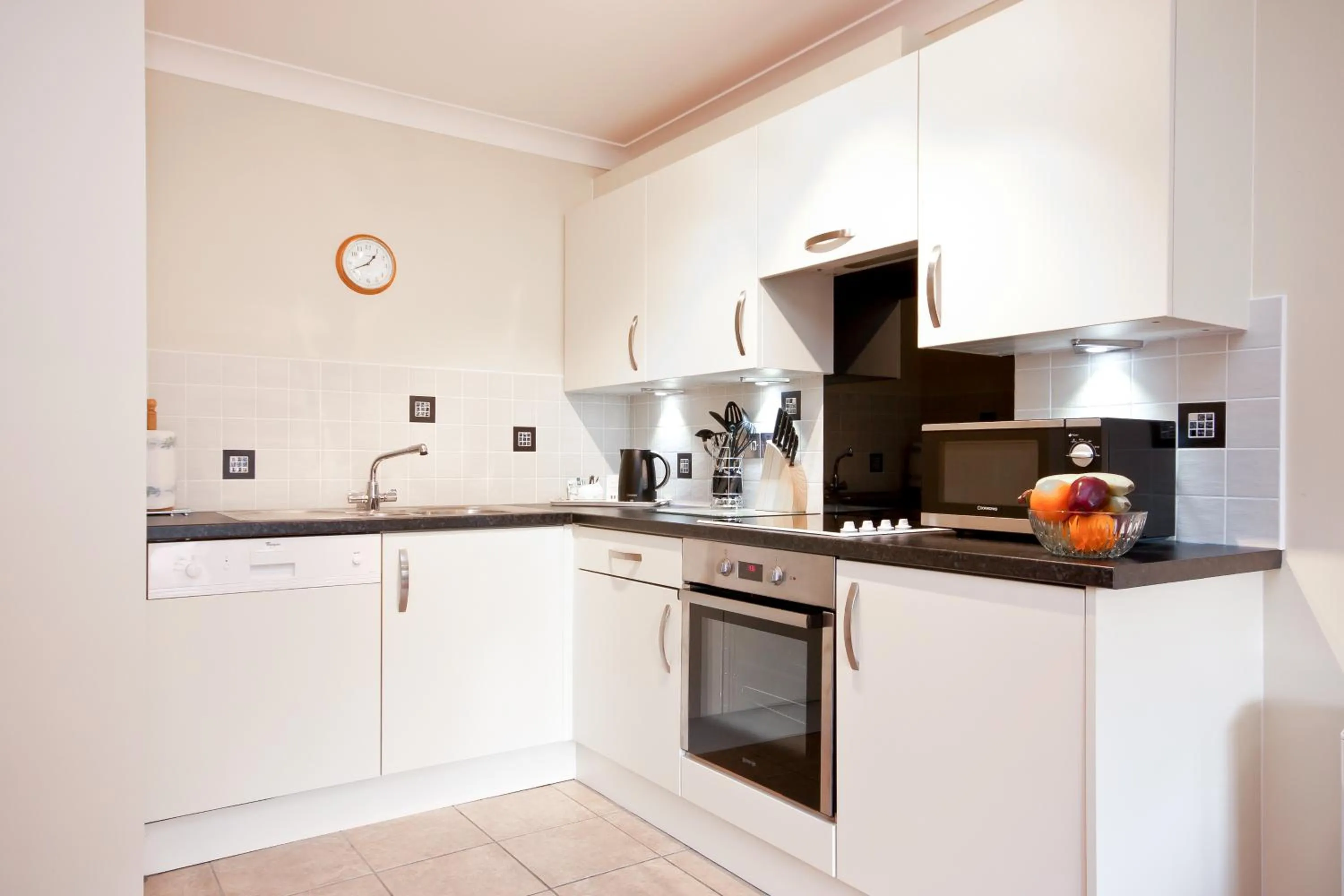 Kitchen or kitchenette in Hapimag Burnside Park Apartments