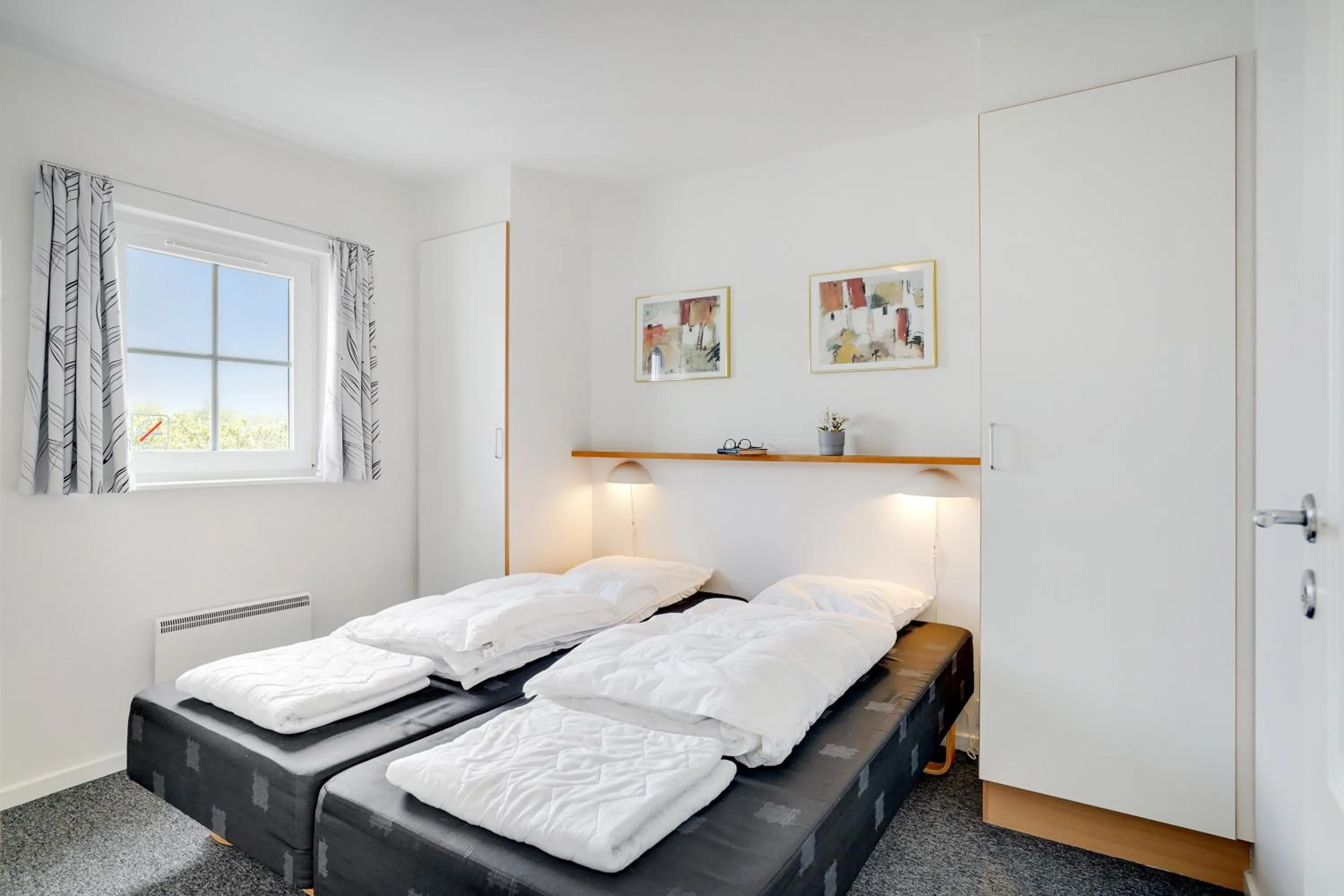 Bedroom, Bed in Lalandia Rødby