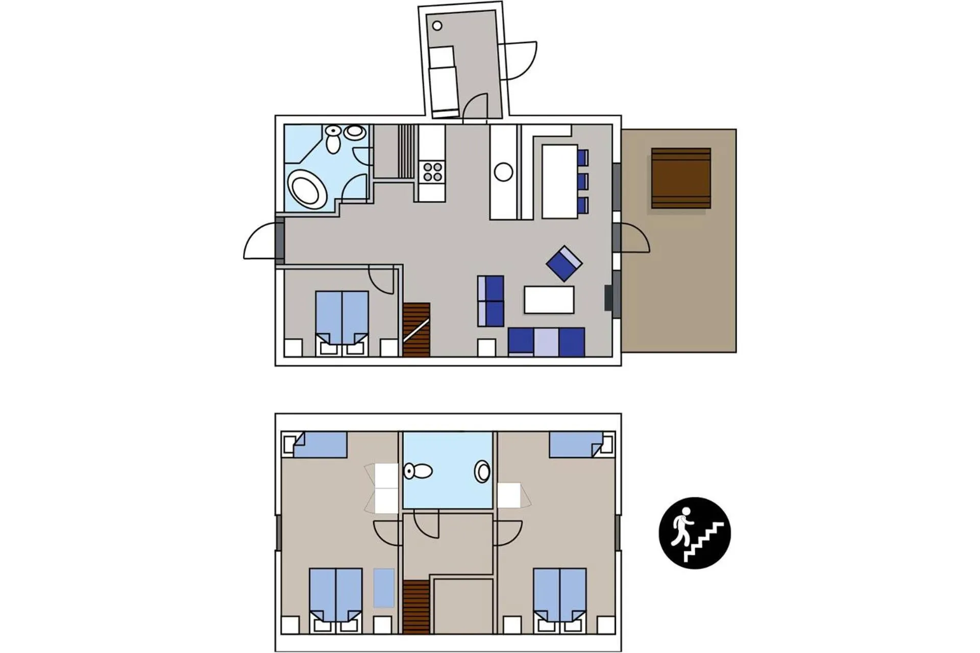Floor plan in Lalandia Rødby
