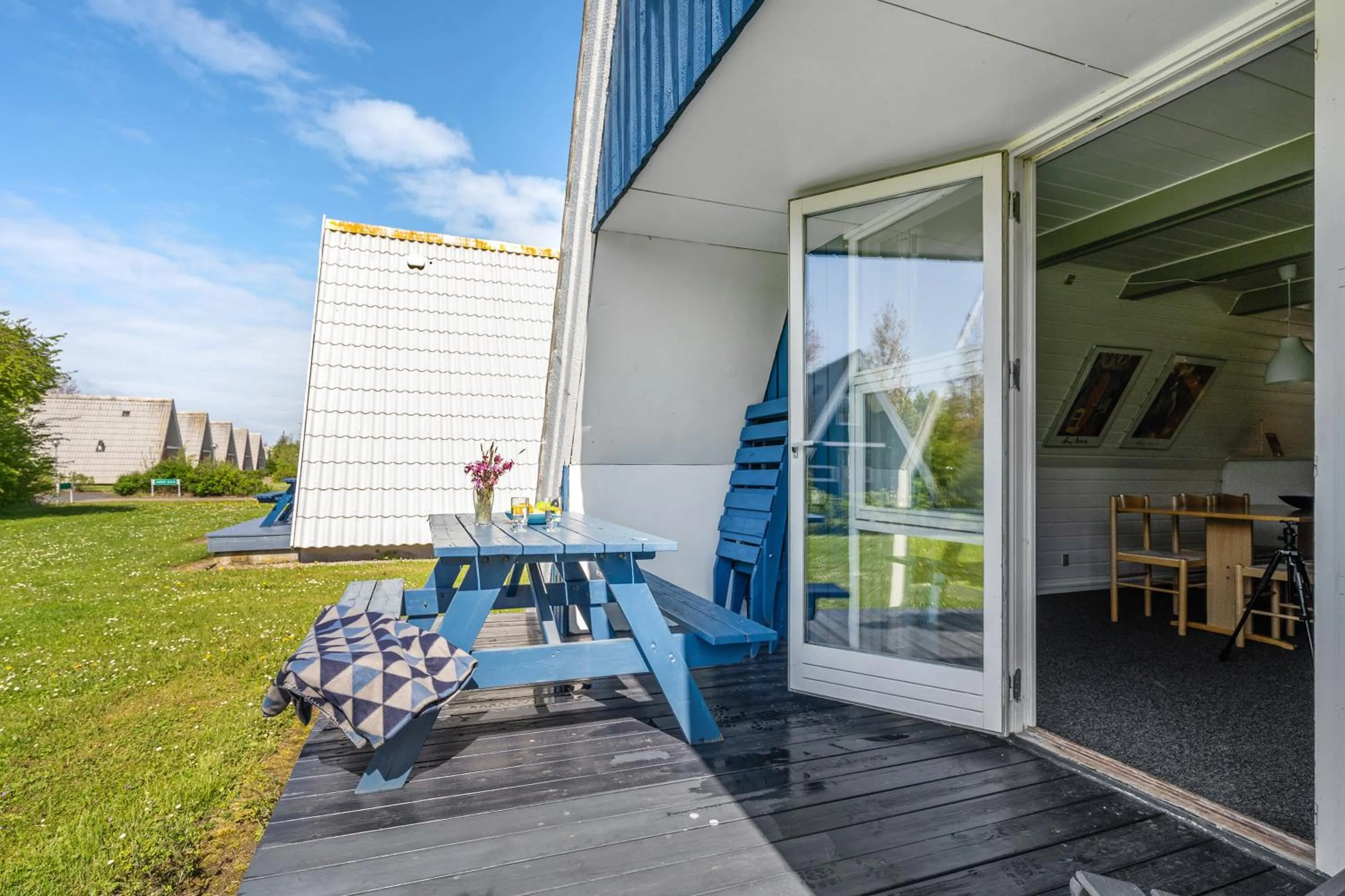 Balcony/Terrace in Lalandia Rødby