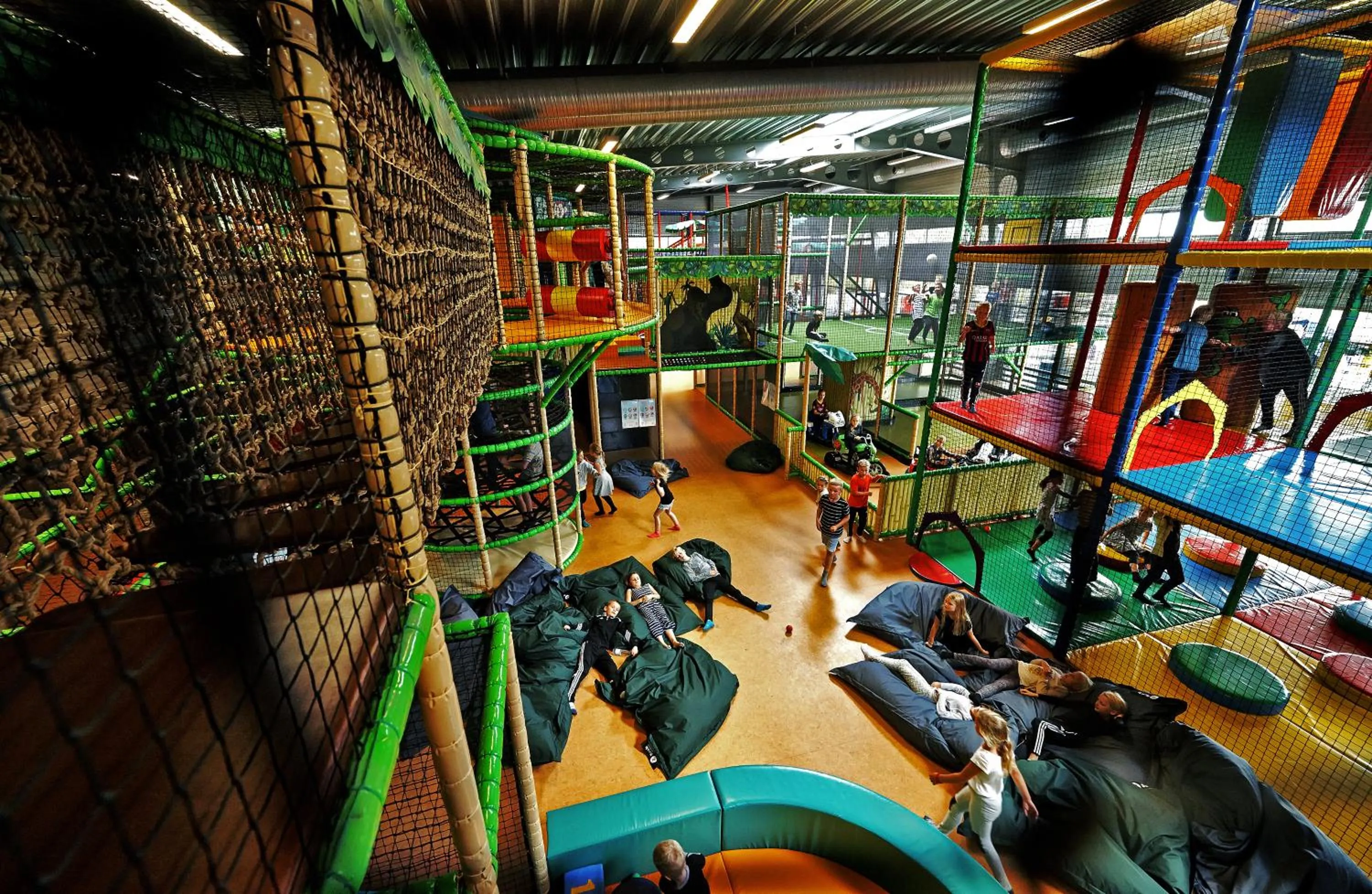 Children play ground in Lalandia Rødby
