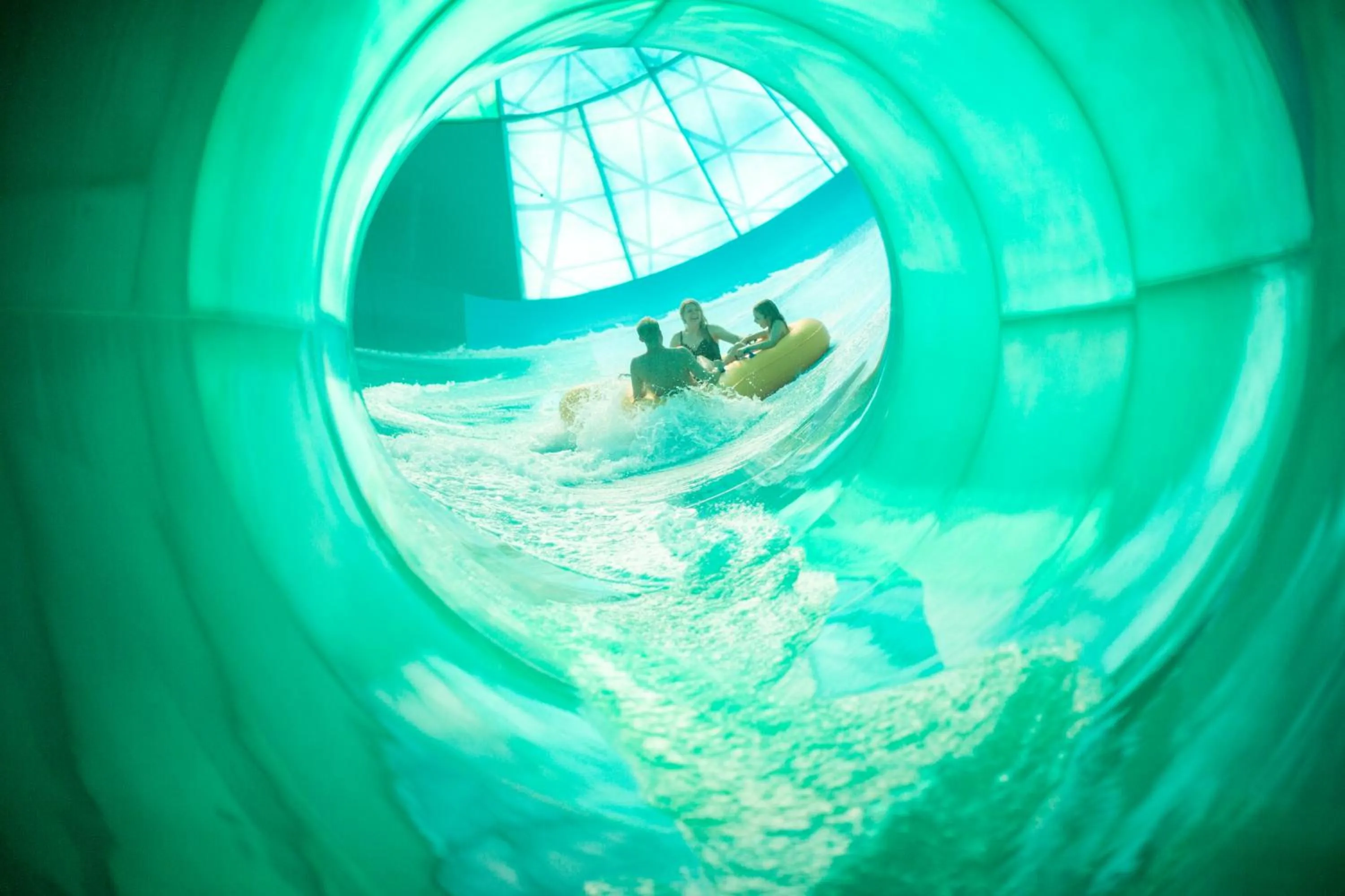 Aqua park in Lalandia Rødby