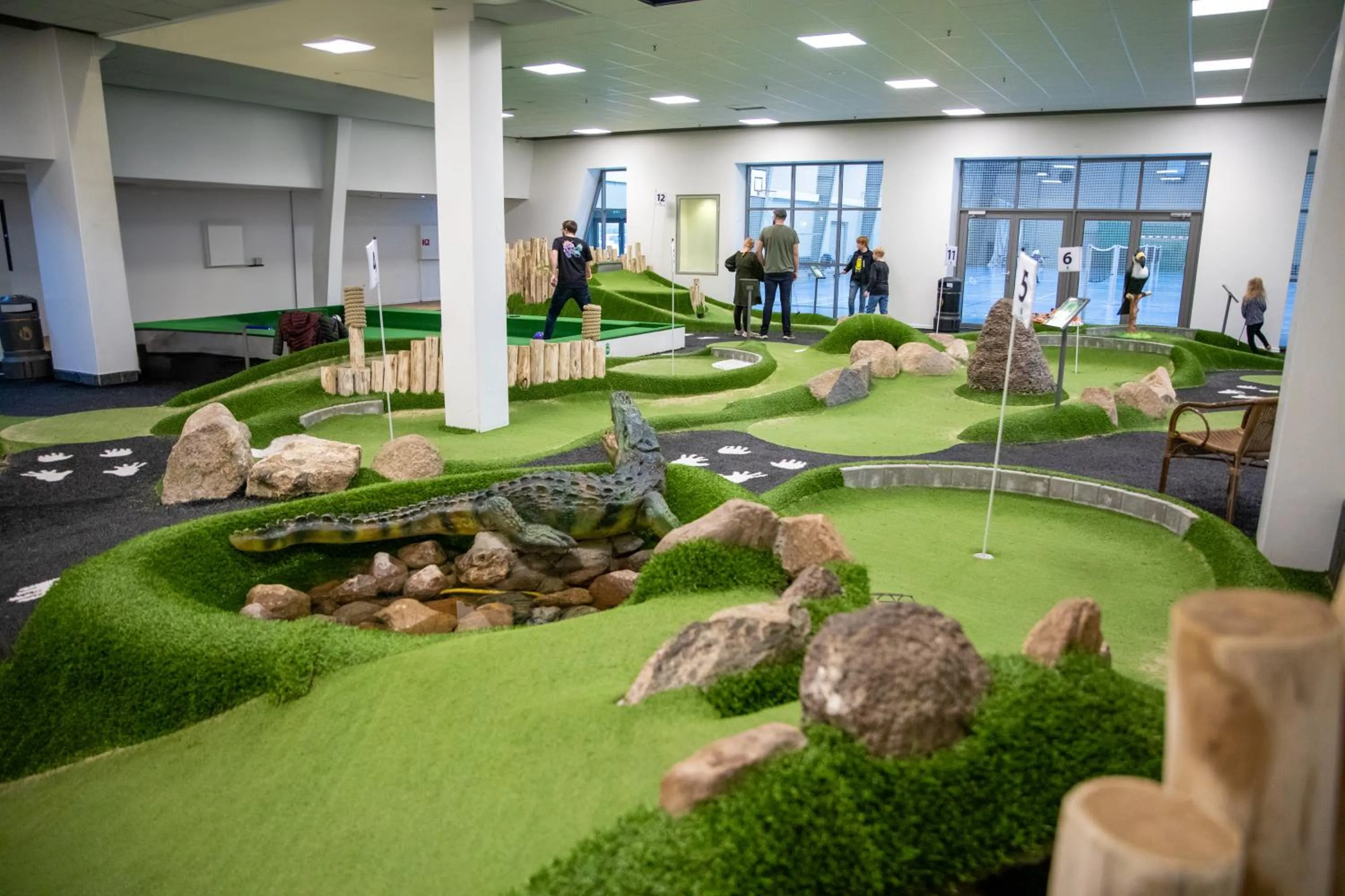 Activities in Lalandia Rødby