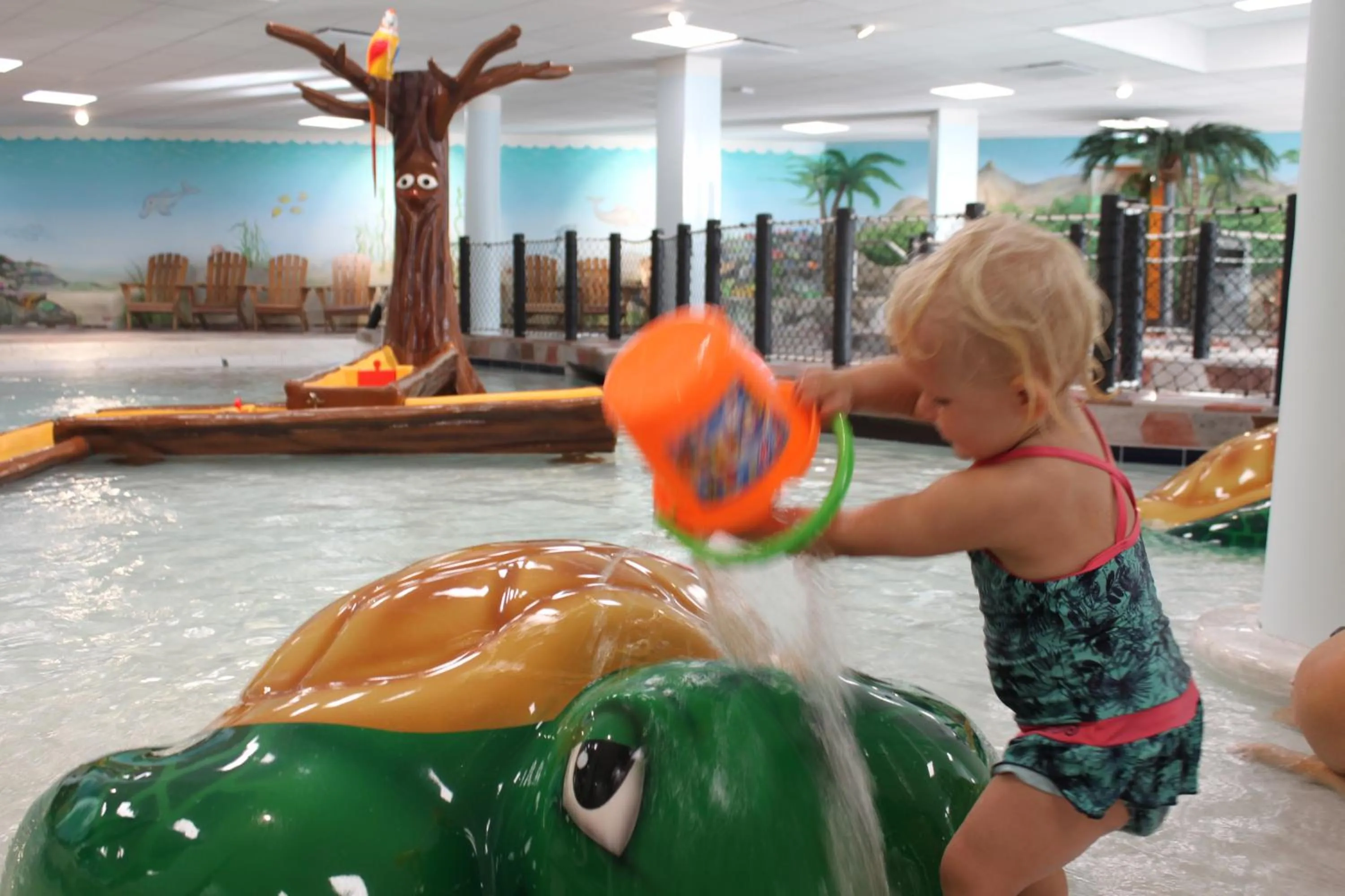 Aqua park in Lalandia Rødby