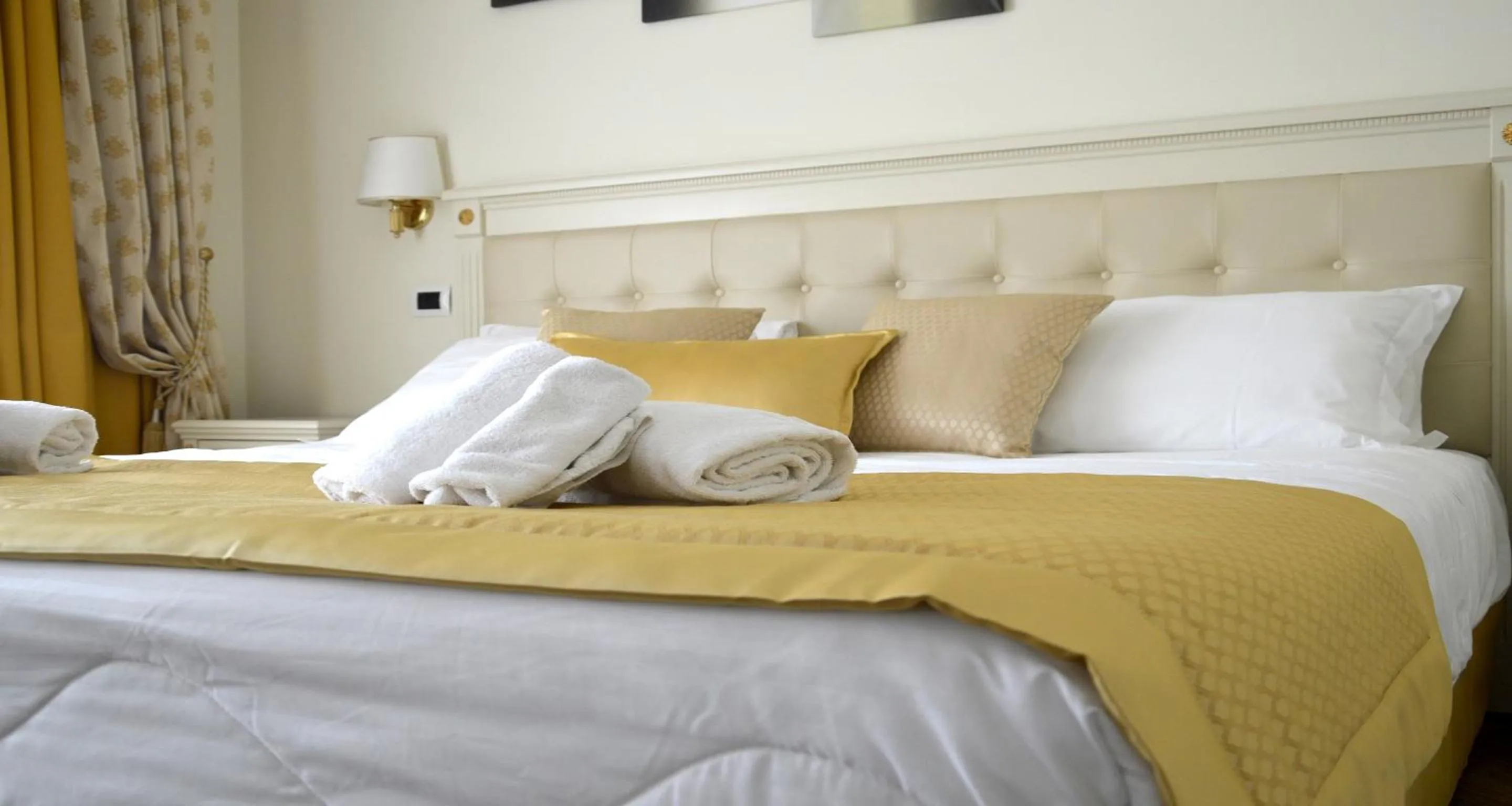 Bed in Best Western Hotel Colaiaco