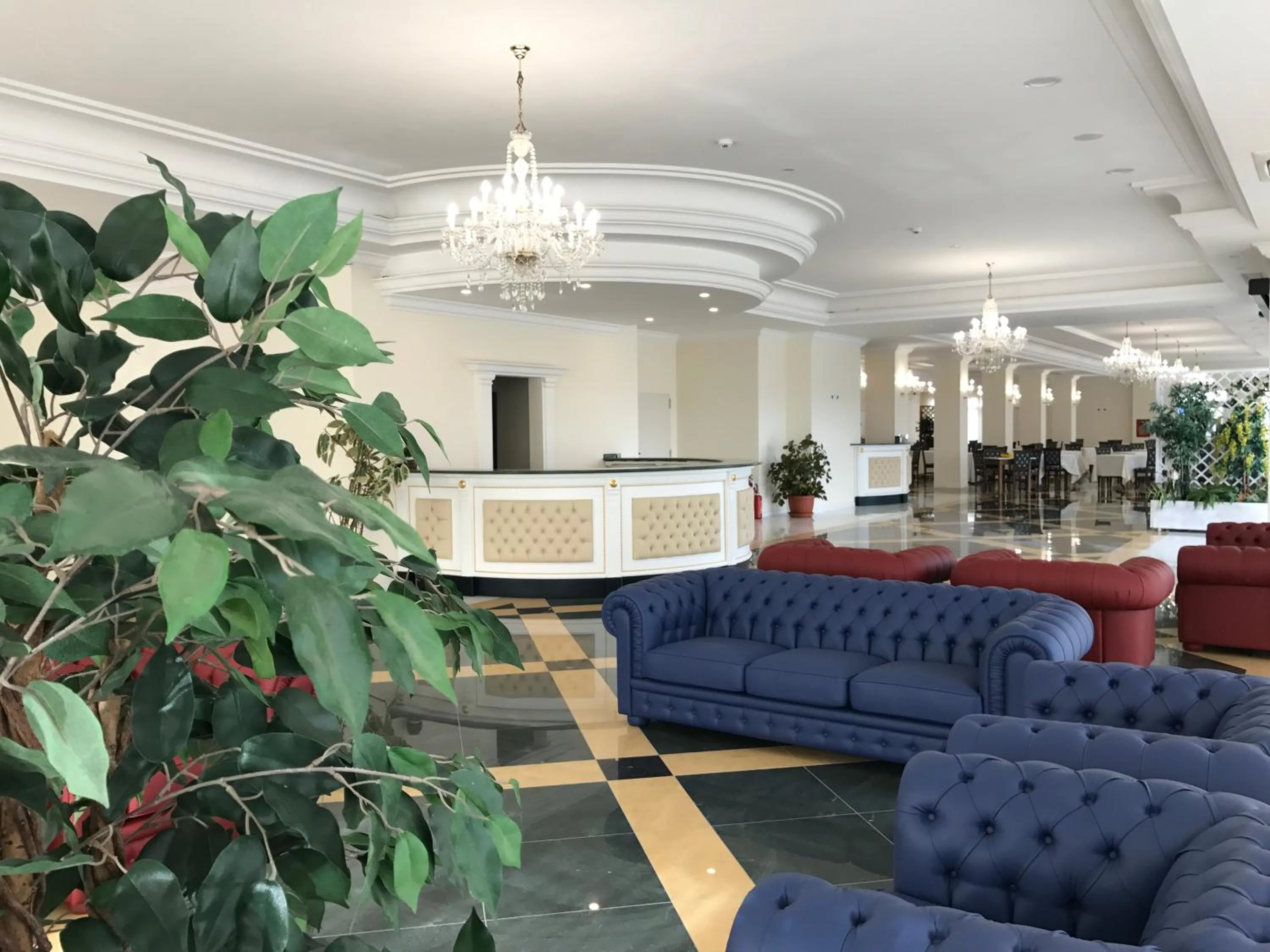 Lobby or reception in Best Western Hotel Colaiaco