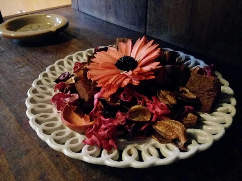 Decorative detail in Casa Ivanka