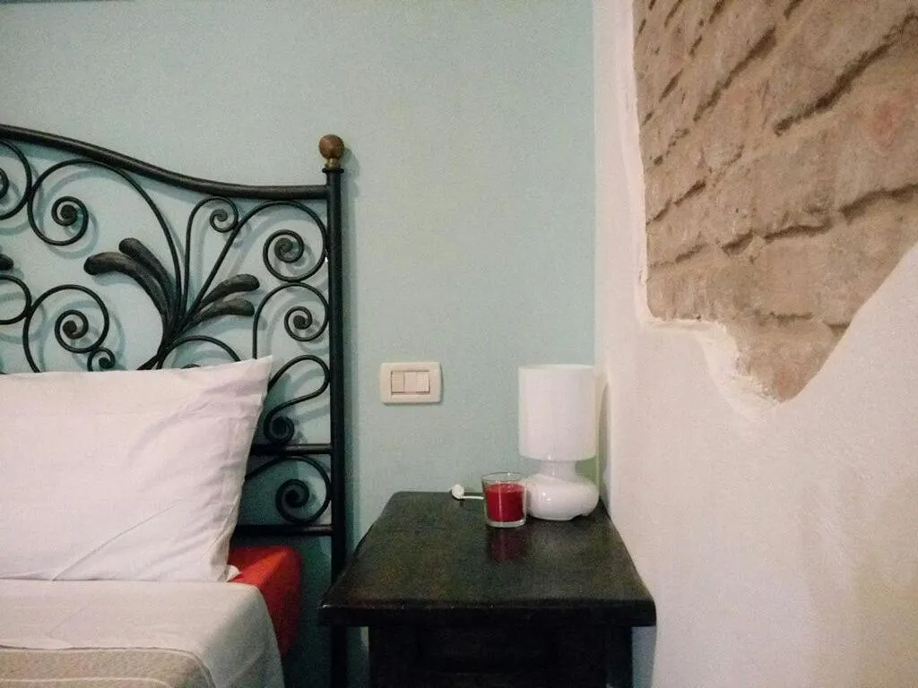 Decorative detail, Bed in Casa Ivanka