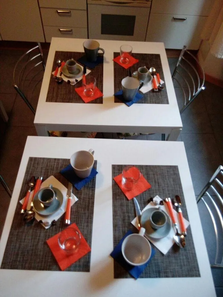 Communal kitchen in Casa Ivanka