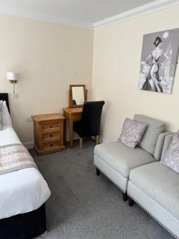 Bedroom, Bed in The Waverley Inn