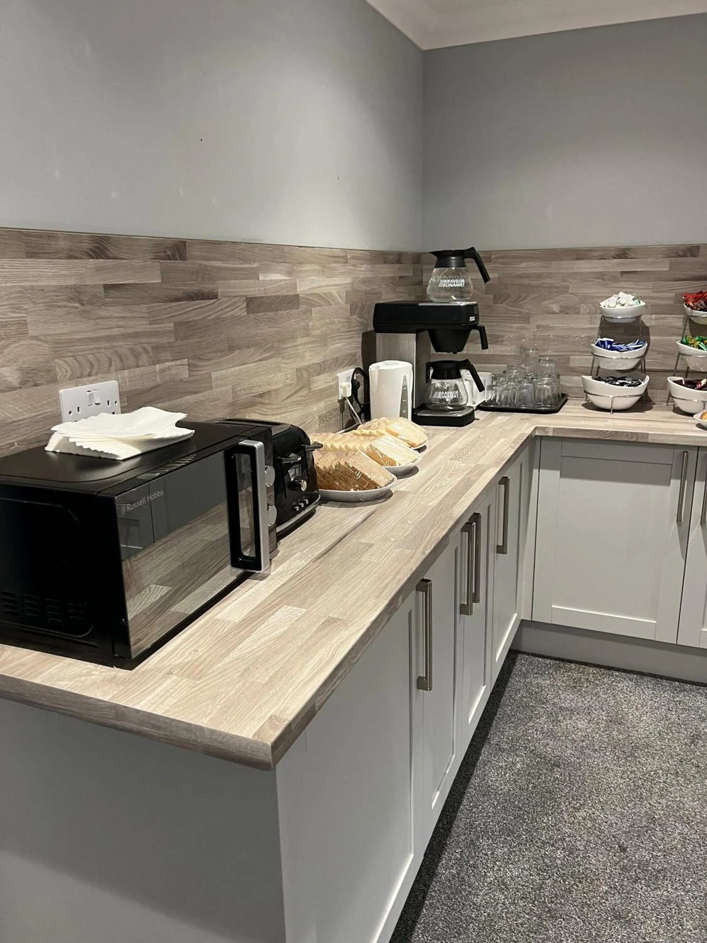 Breakfast in The Waverley Inn