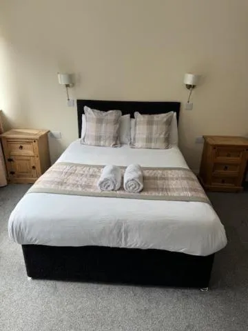 Bedroom, Bed in The Waverley Inn