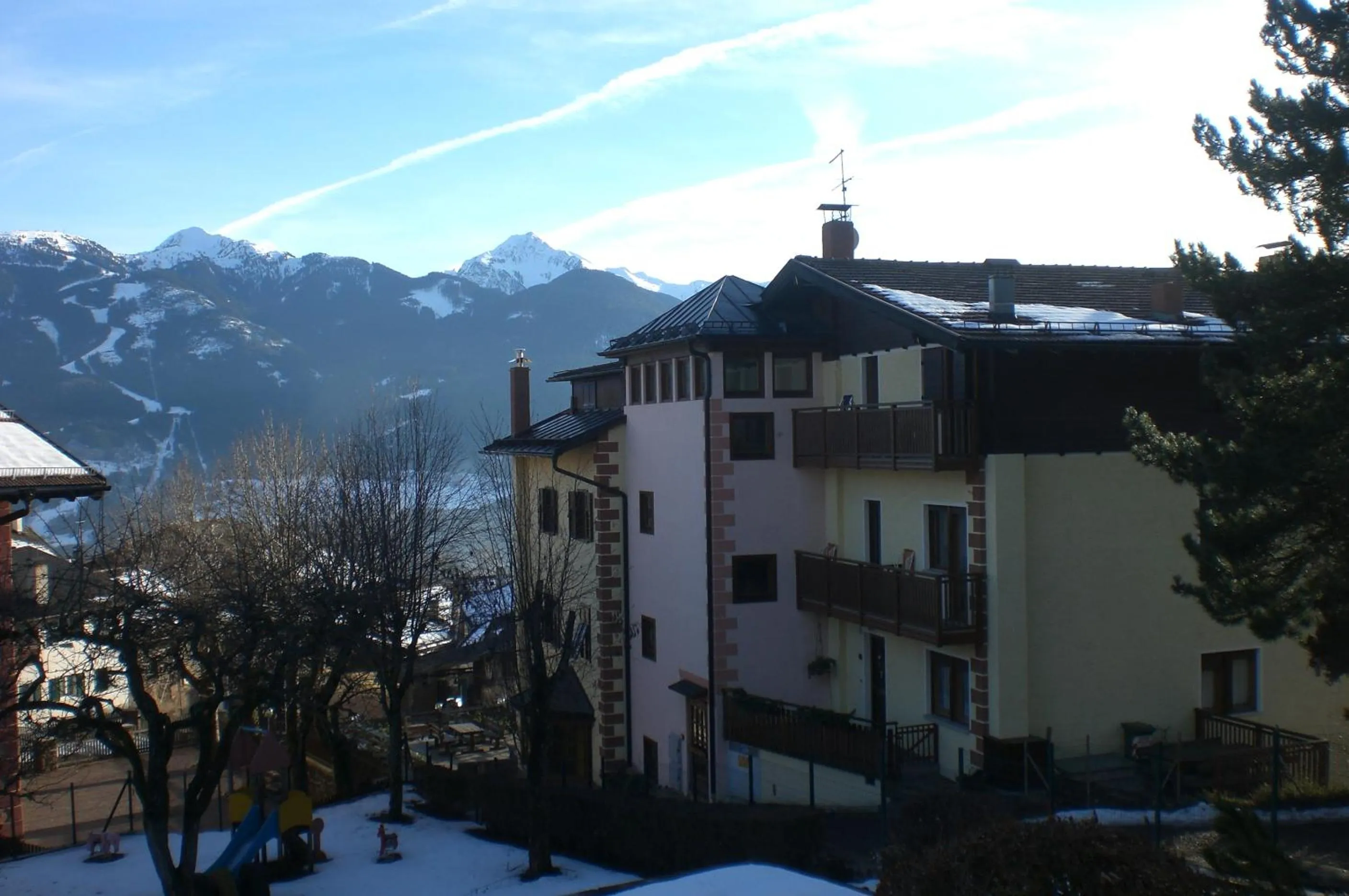 Mountain view in Albergo Pensione Serenetta