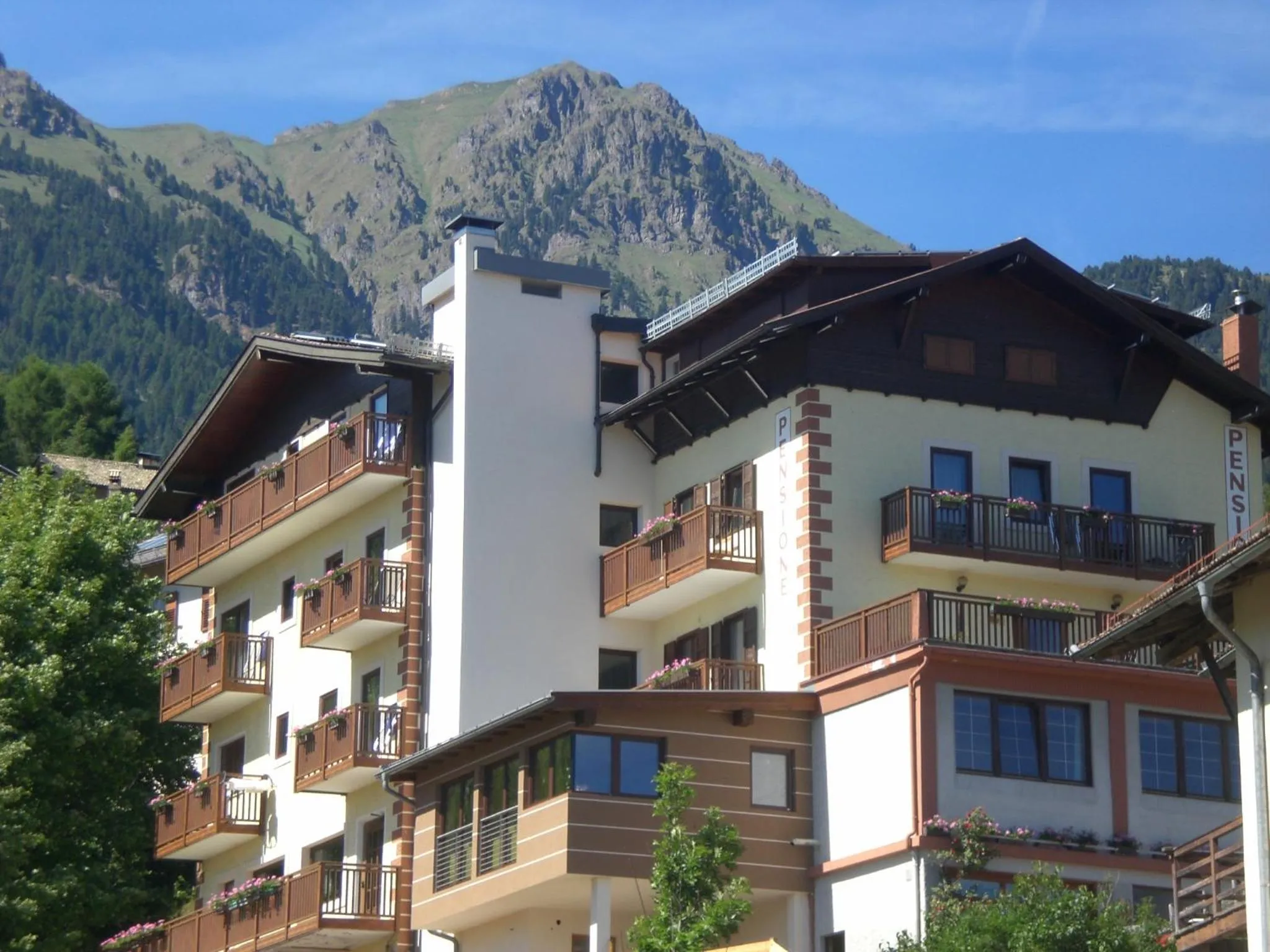 Property building in Albergo Pensione Serenetta