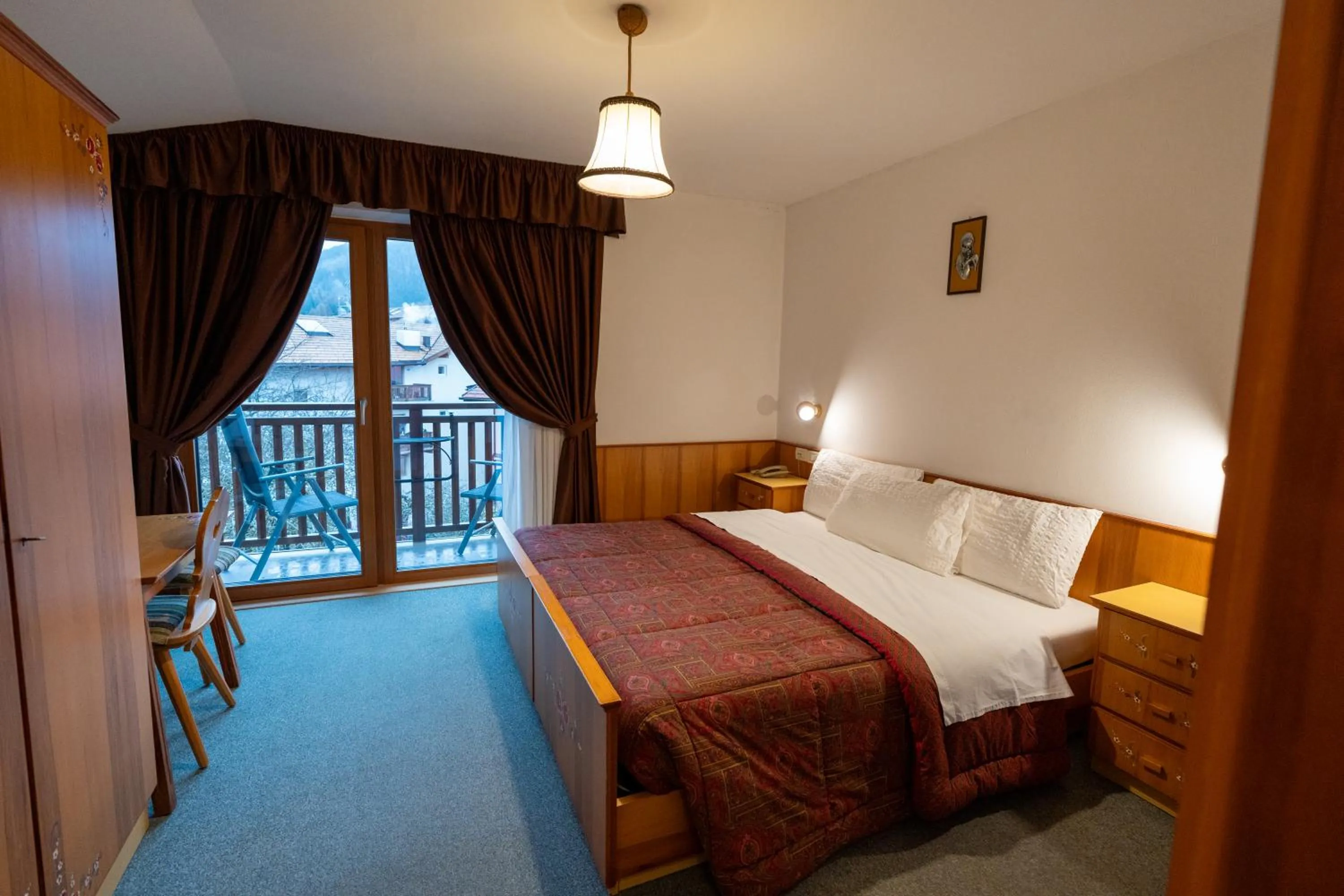 Bed in Albergo Pensione Serenetta