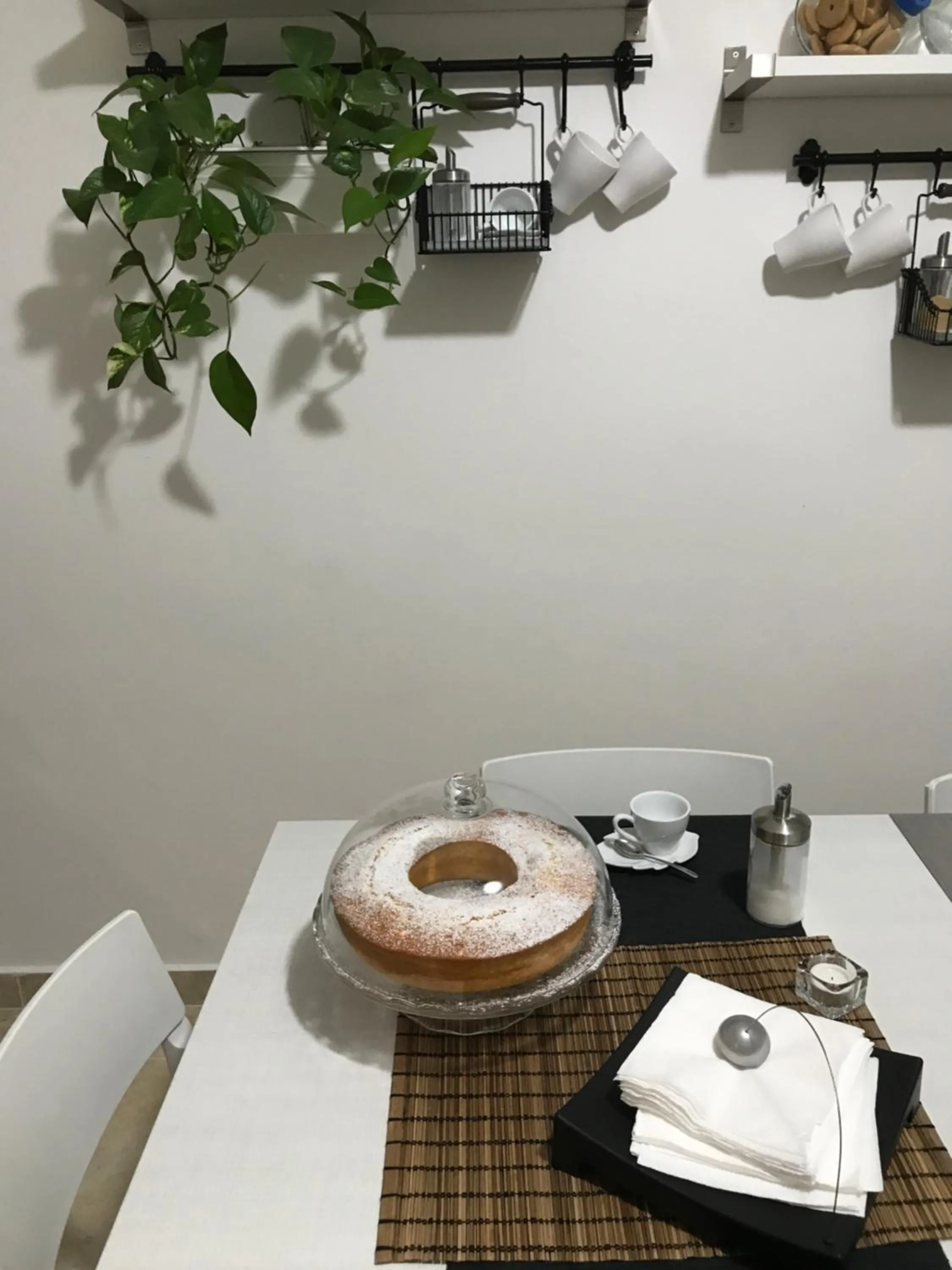 Food and drinks in La Maison de Gabrielè