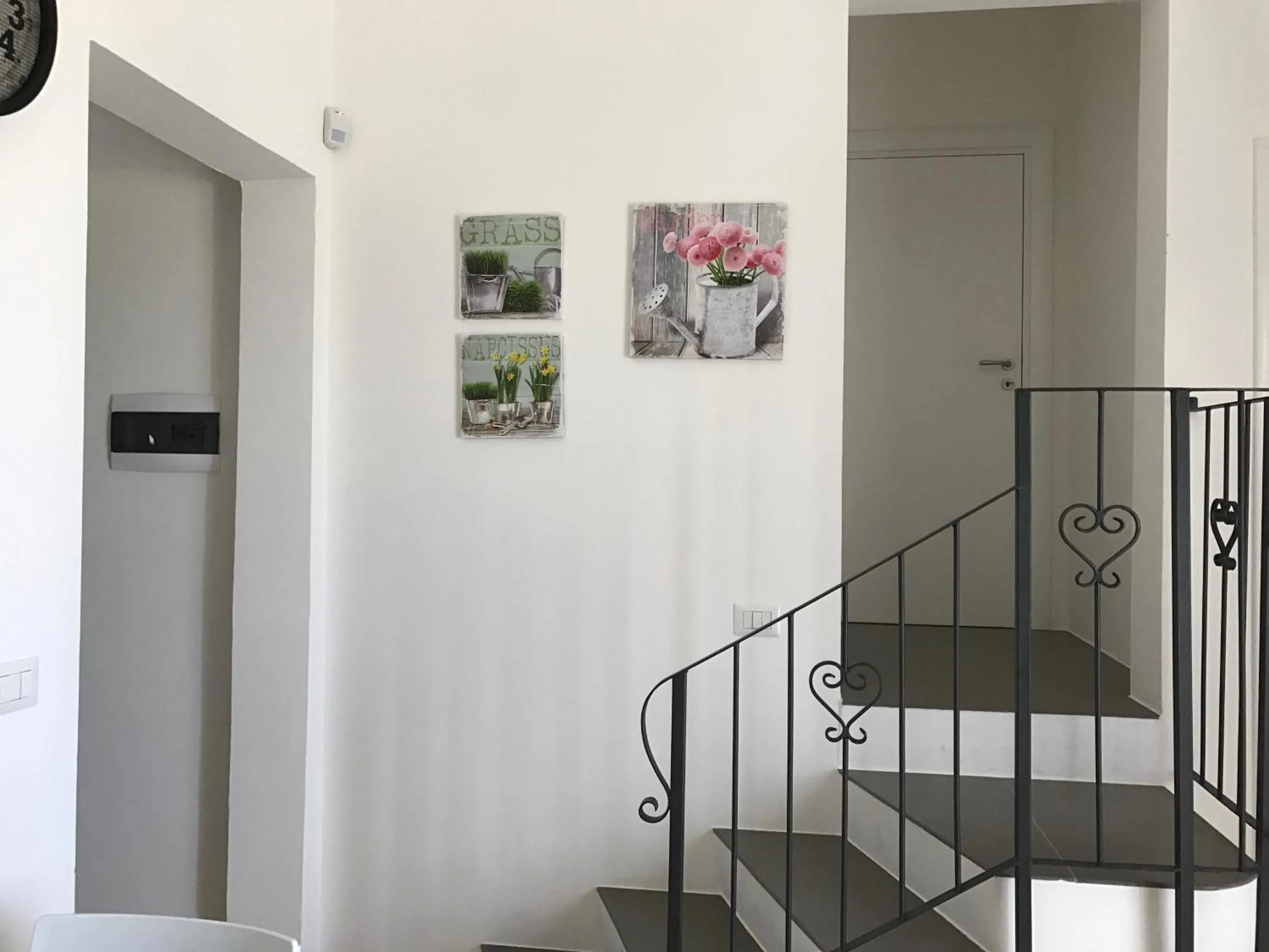 Decorative detail in La Maison de Gabrielè