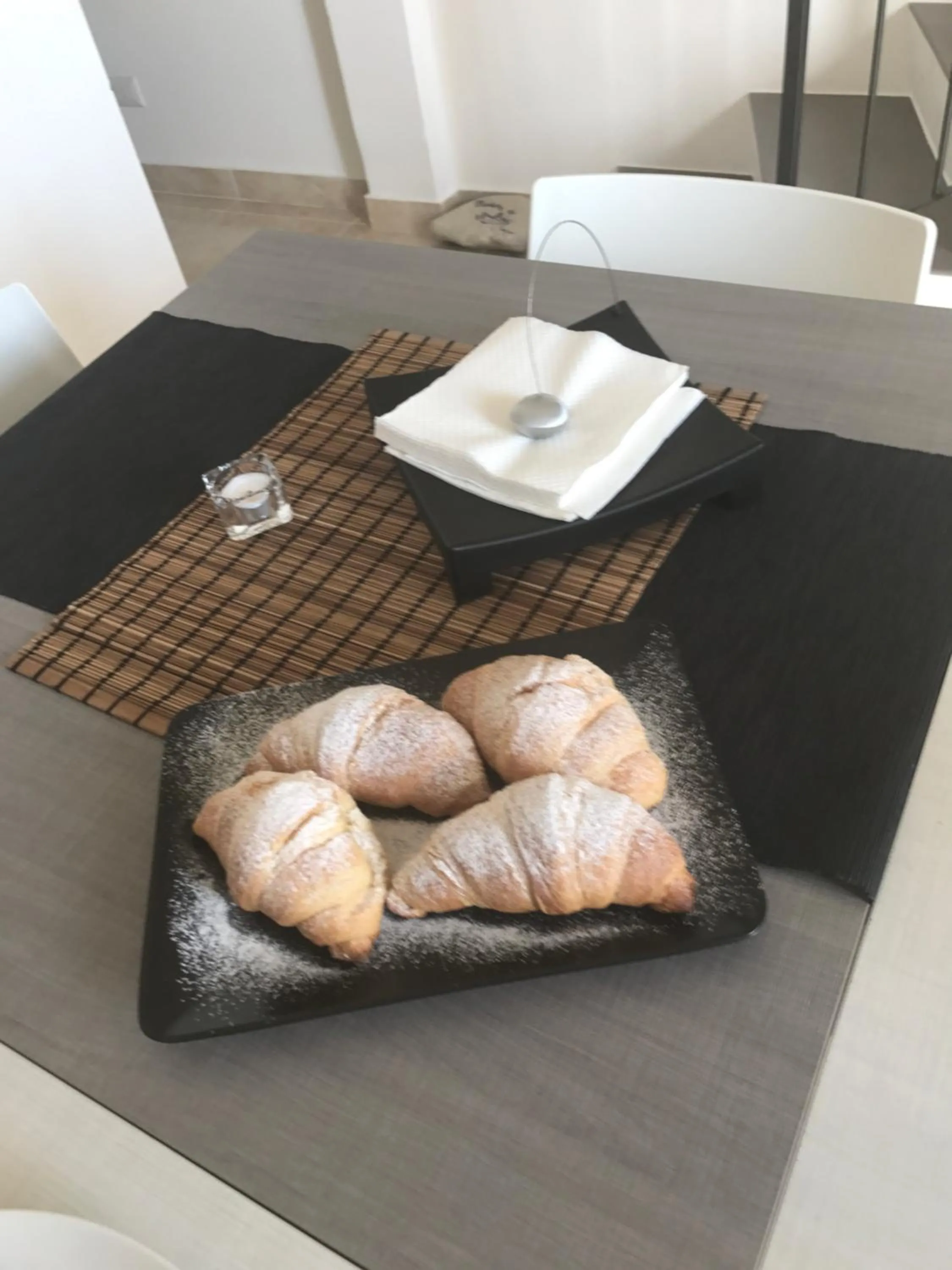 Food and drinks in La Maison de Gabrielè