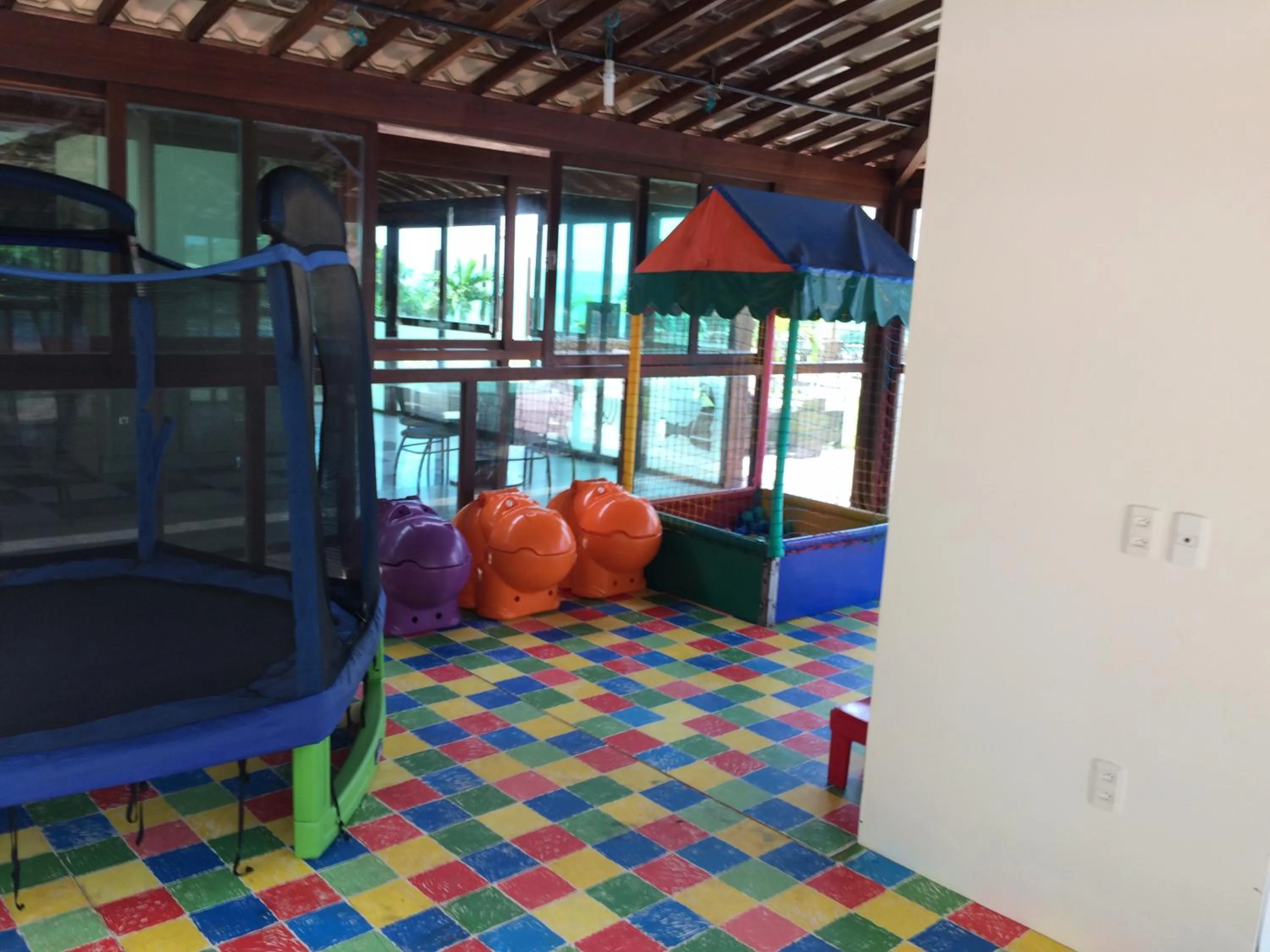 Kids's club in Tabatinga Residence Apart Hotel