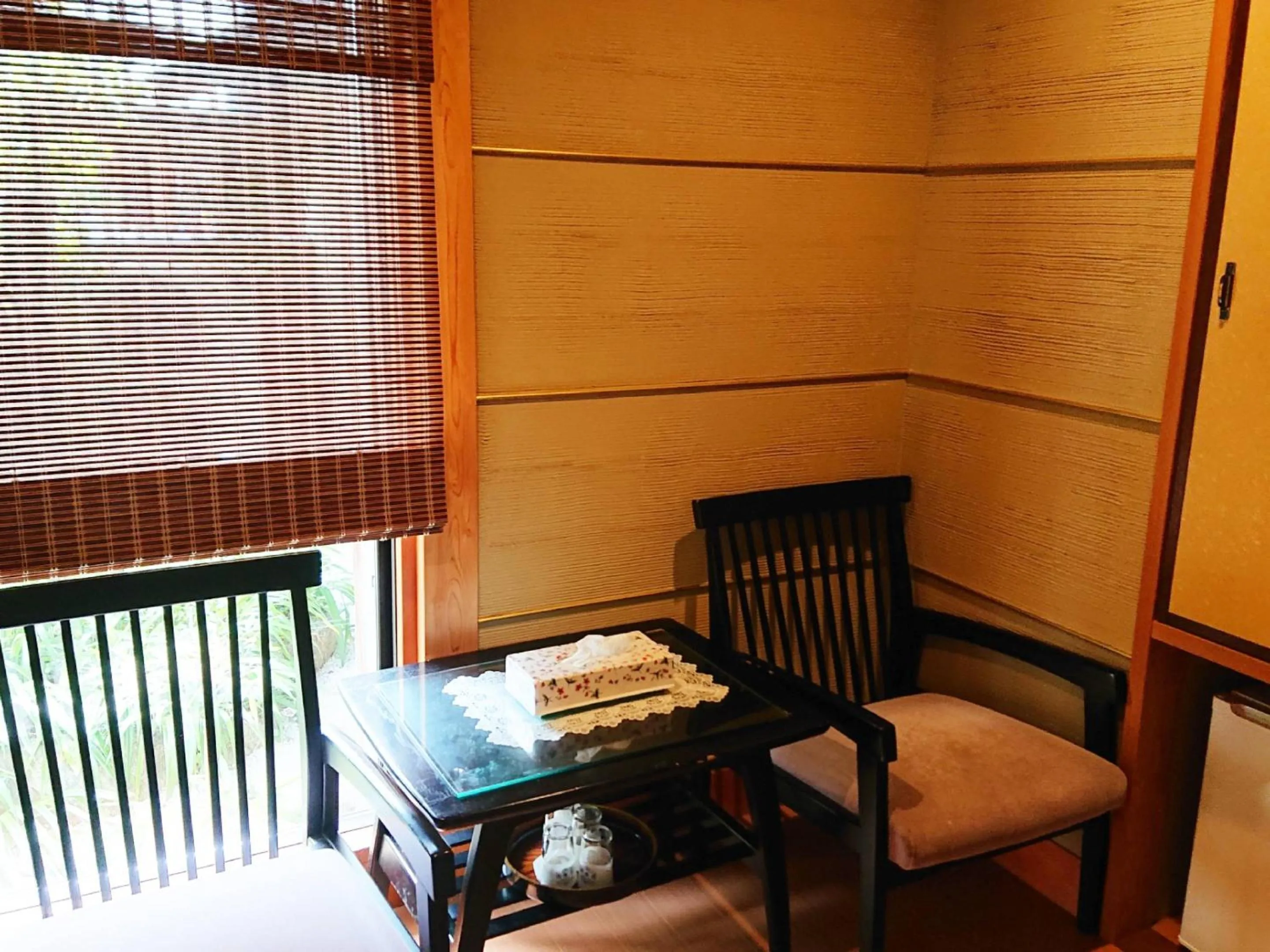 Photo of the whole room in Kagetsu Ryokan