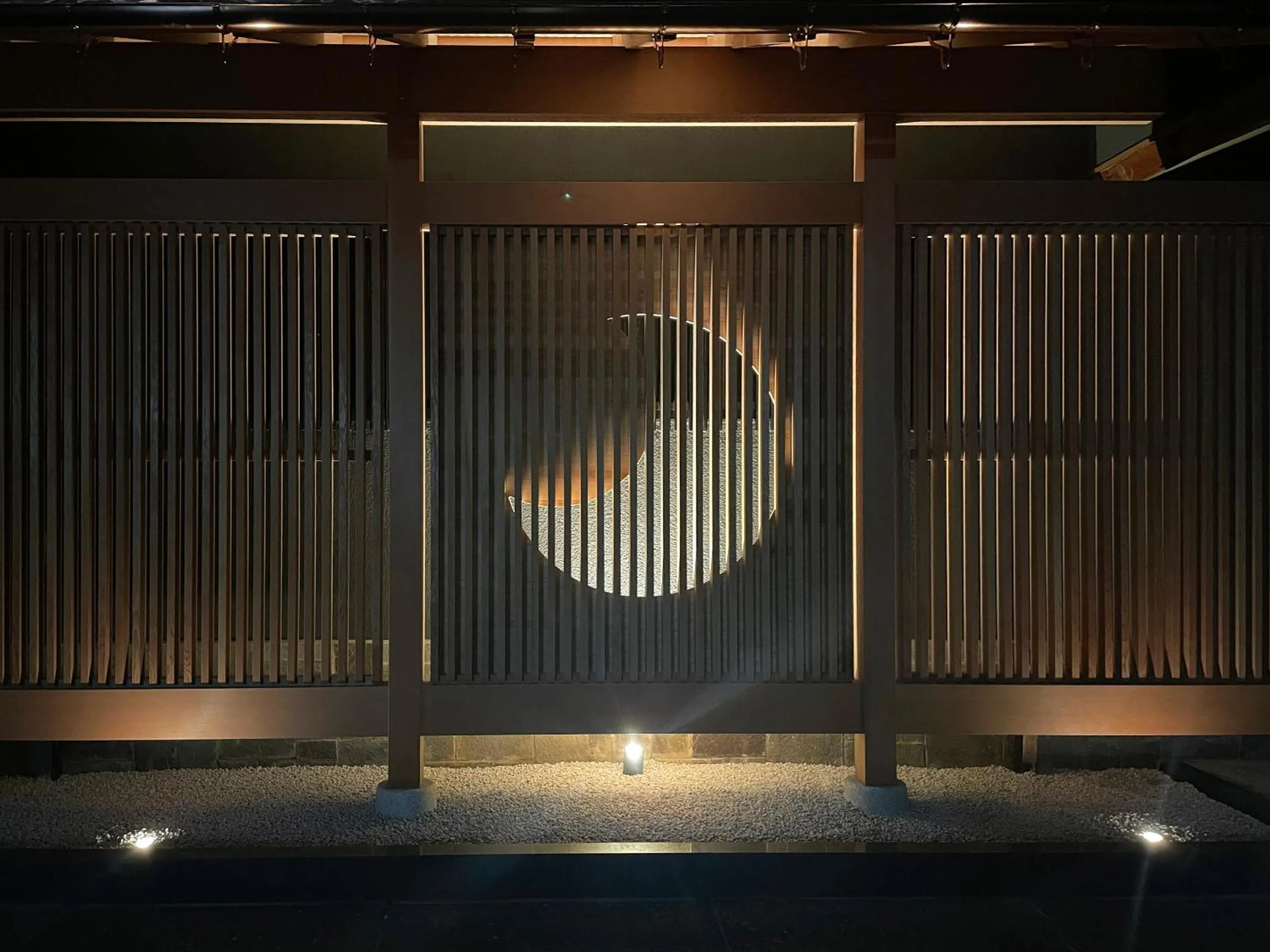 Property building in Kagetsu Ryokan