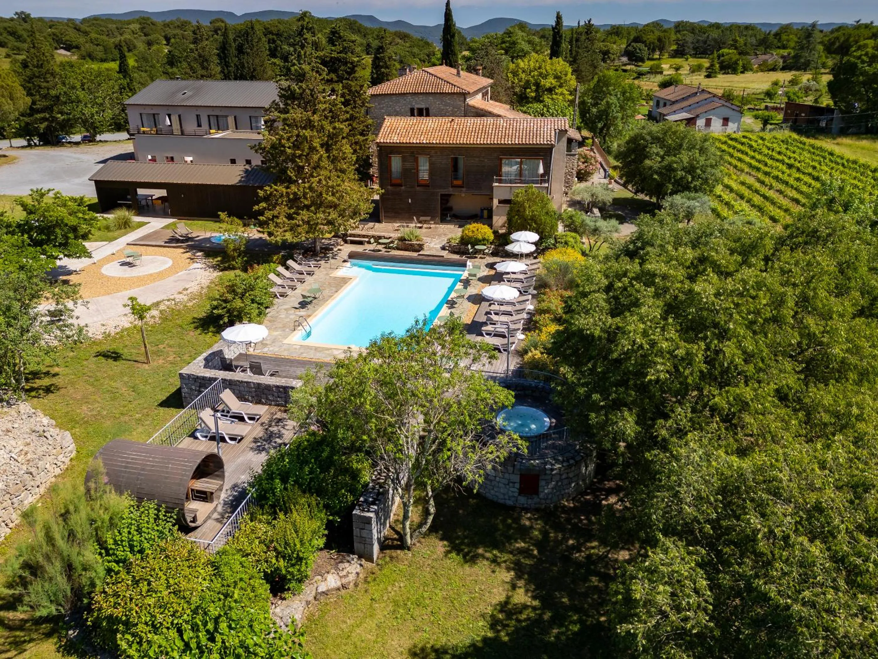 Logis Auberge Les Murets Hotel Restaurant Spa