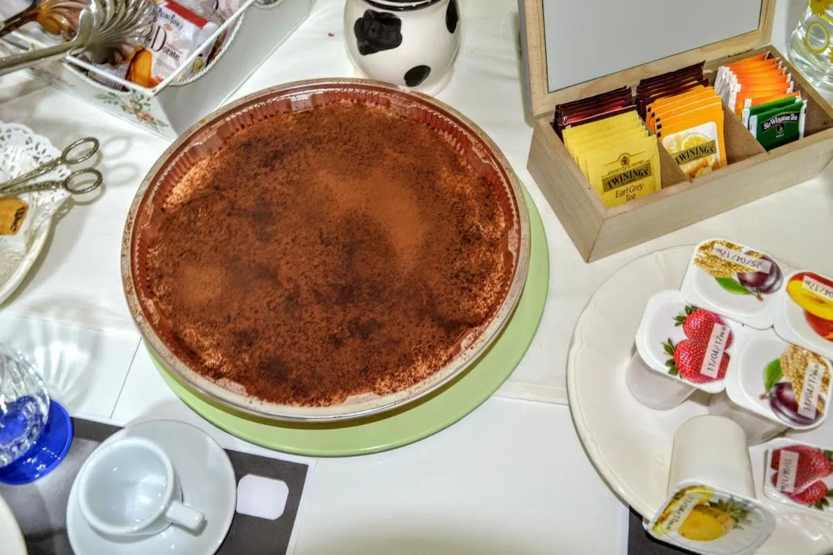 Buffet breakfast in Santa Maria Maggiore