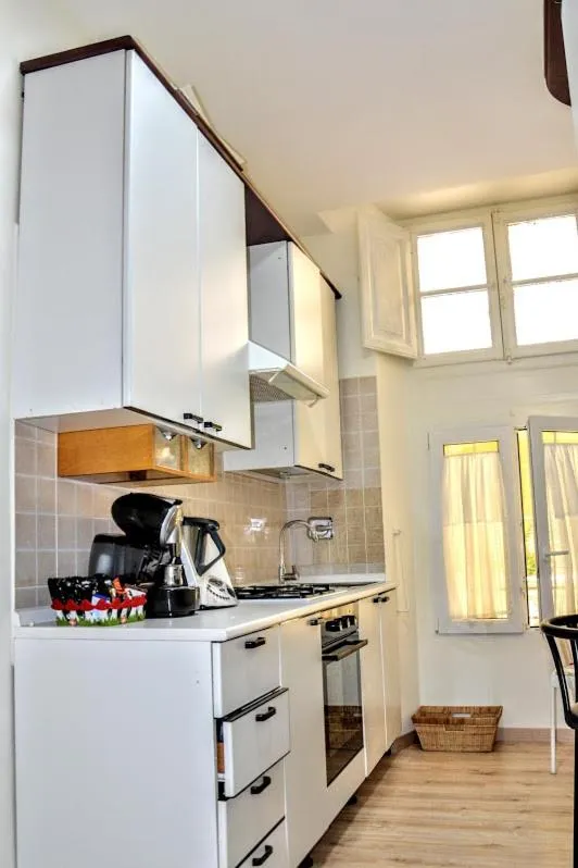 Communal kitchen in Santa Maria Maggiore