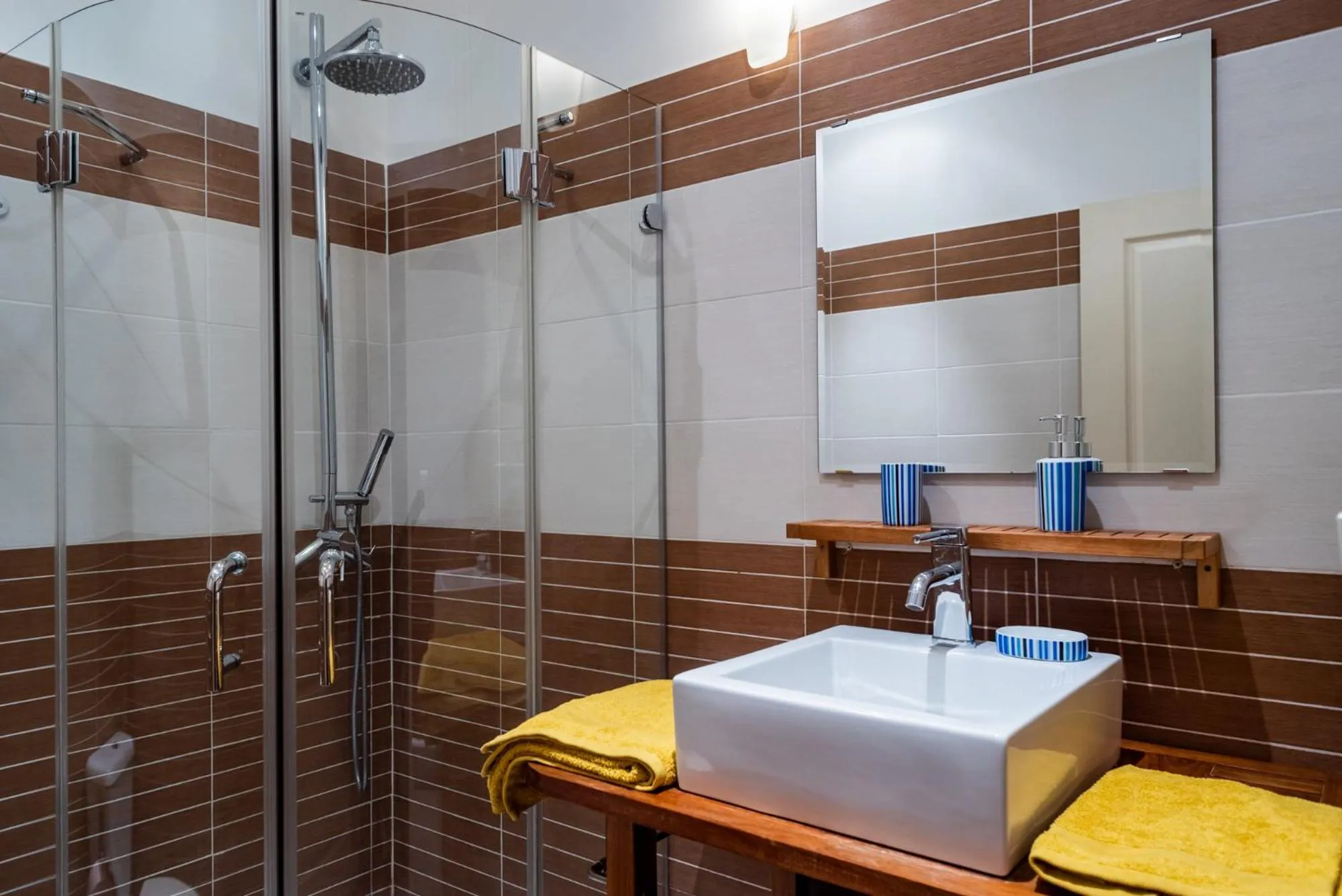 Shower in Mas de l'arrivette