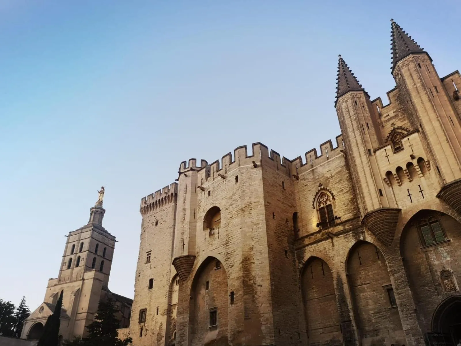 Nearby landmark in Mas de l'arrivette