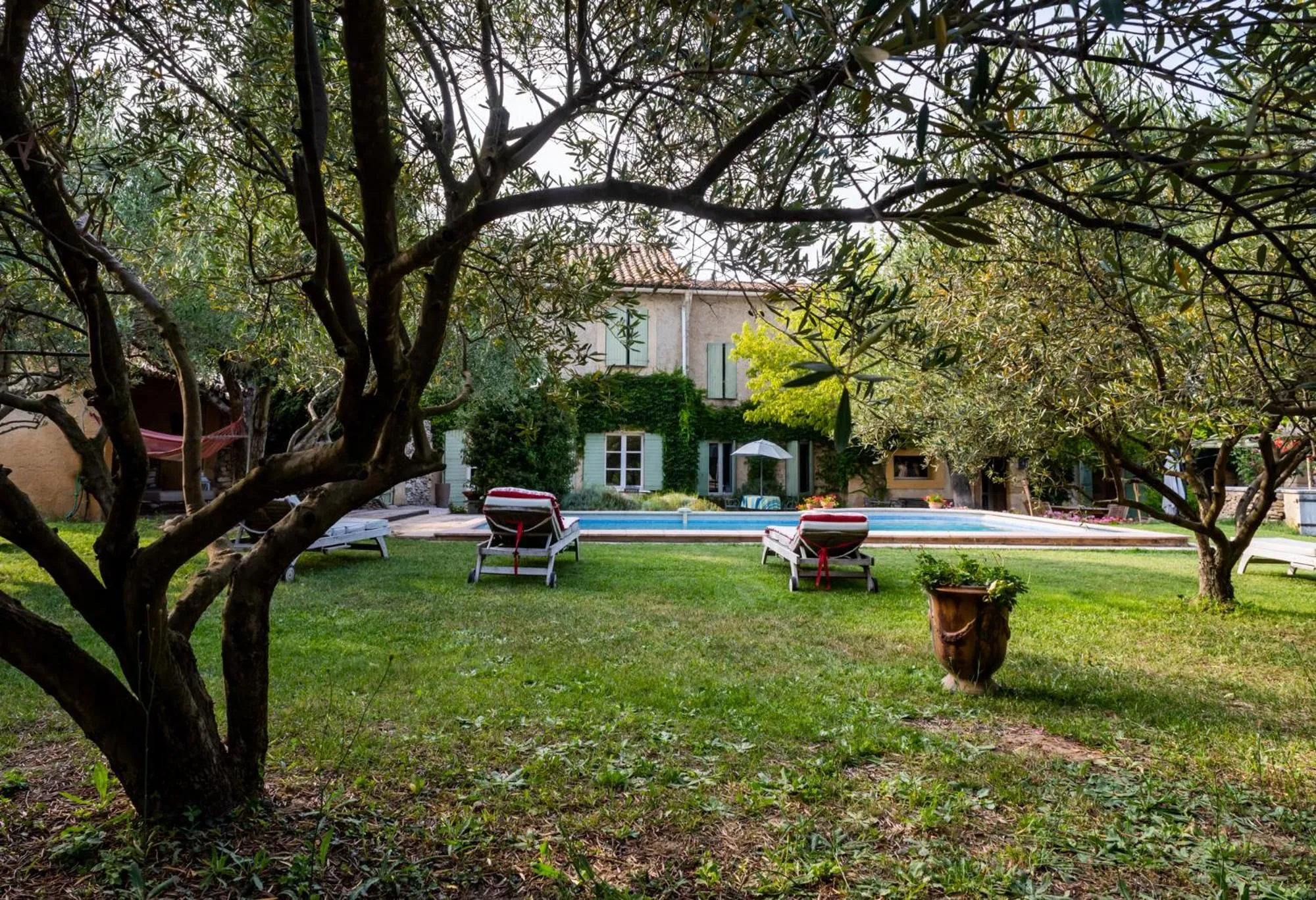 Property building in Mas de l'arrivette