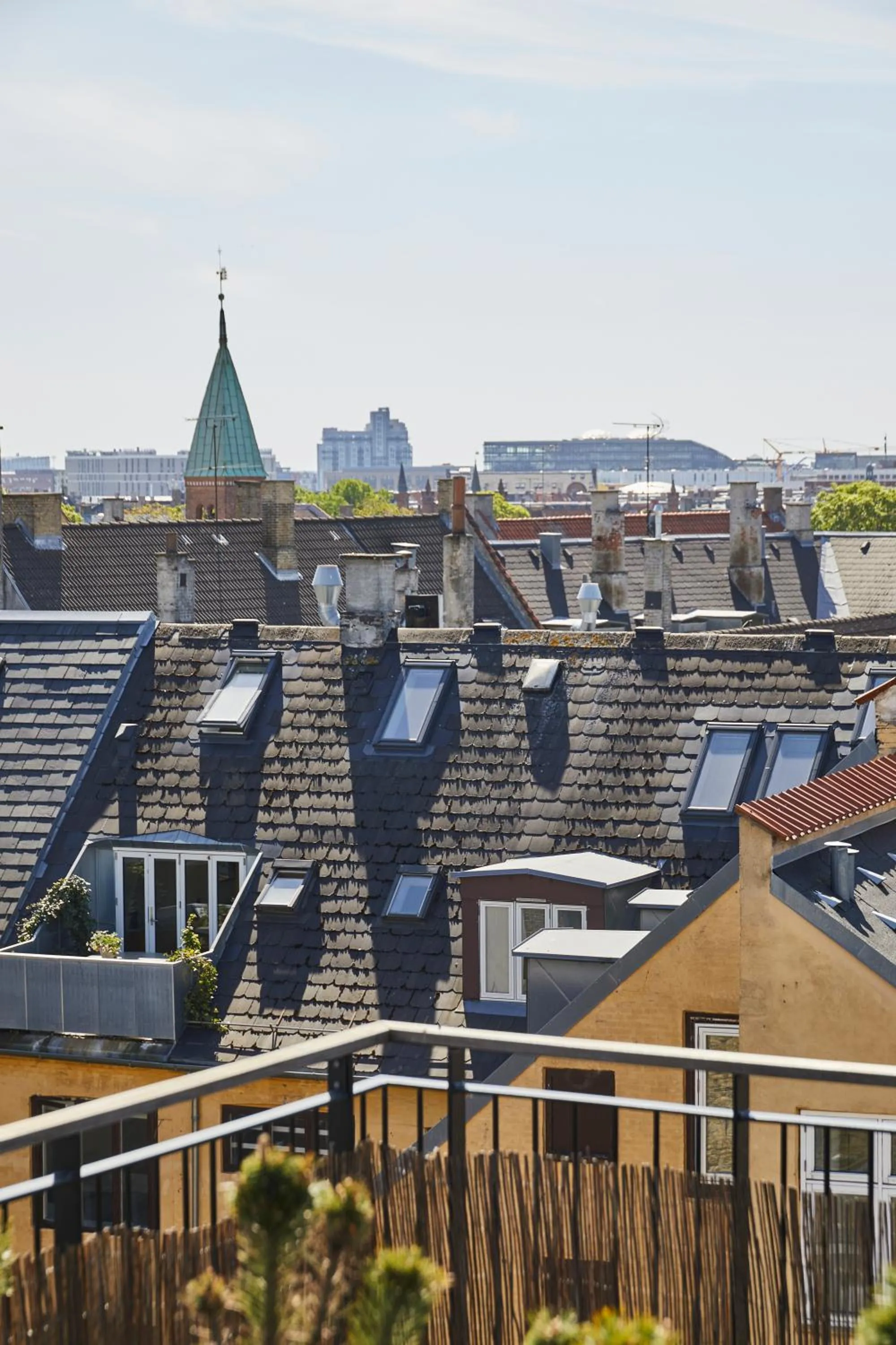 View (from property/room) in Hotel Sct. Thomas