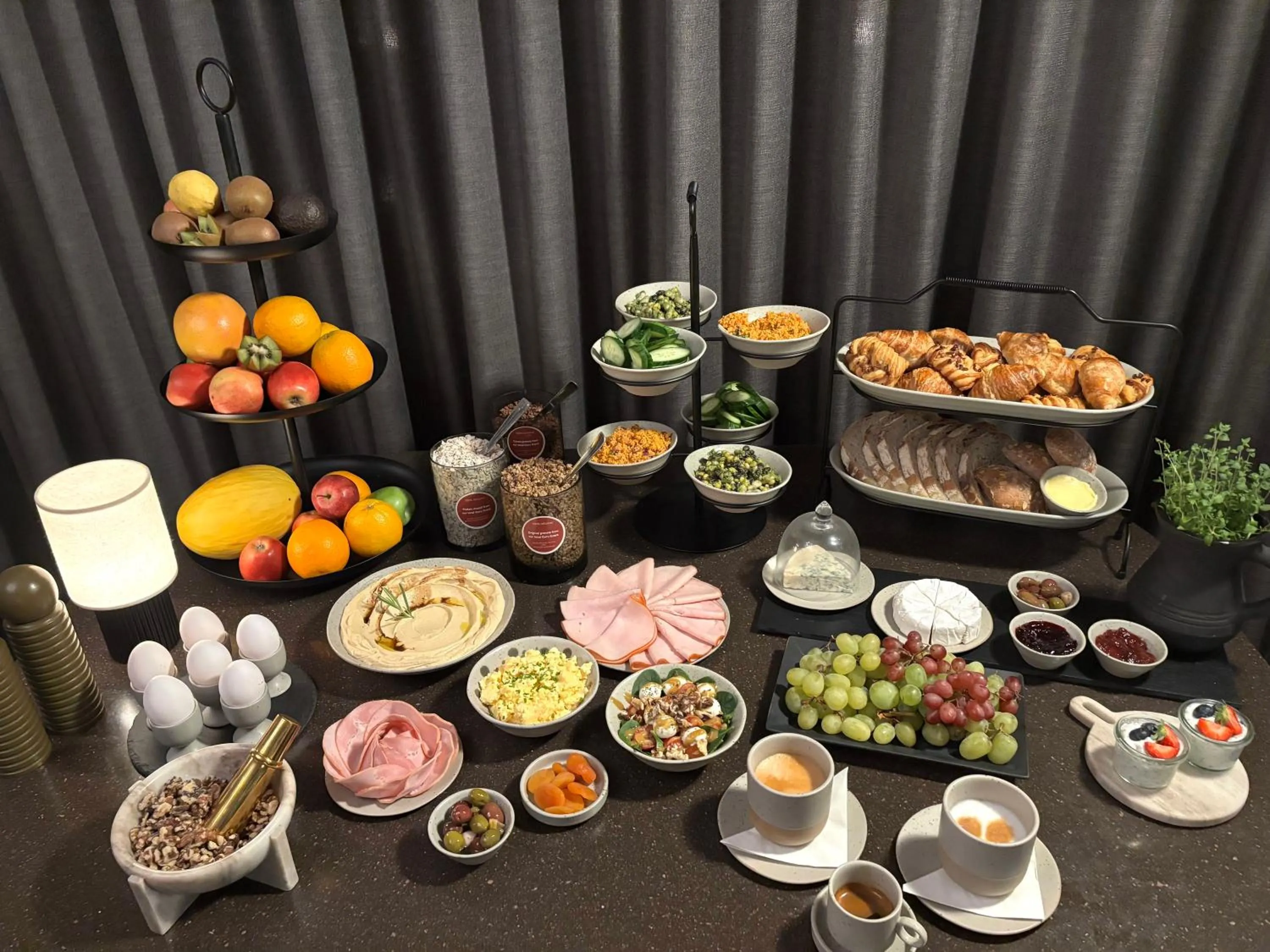 Breakfast in Hotel Sct. Thomas