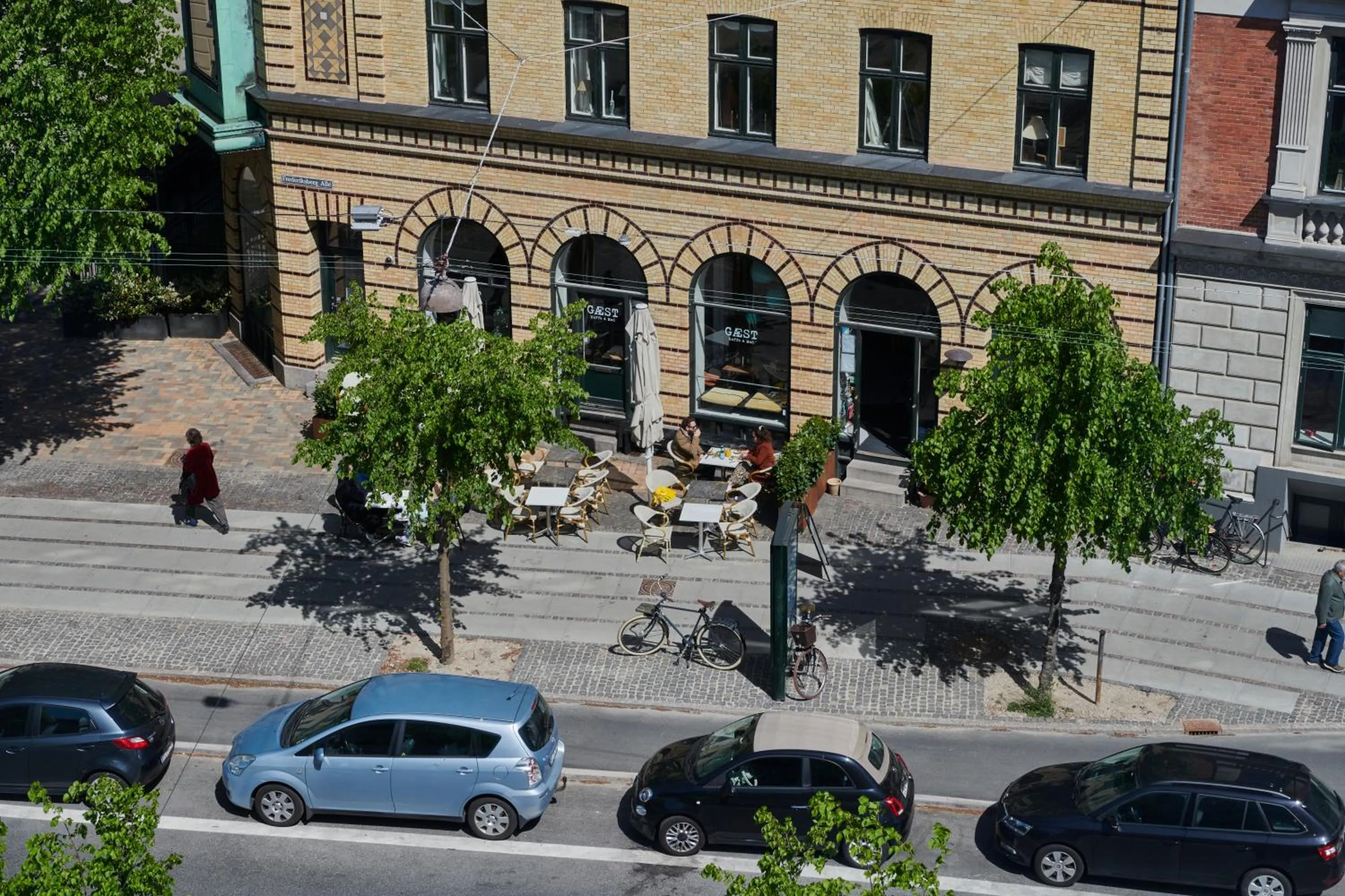 View (from property/room) in Hotel Sct. Thomas