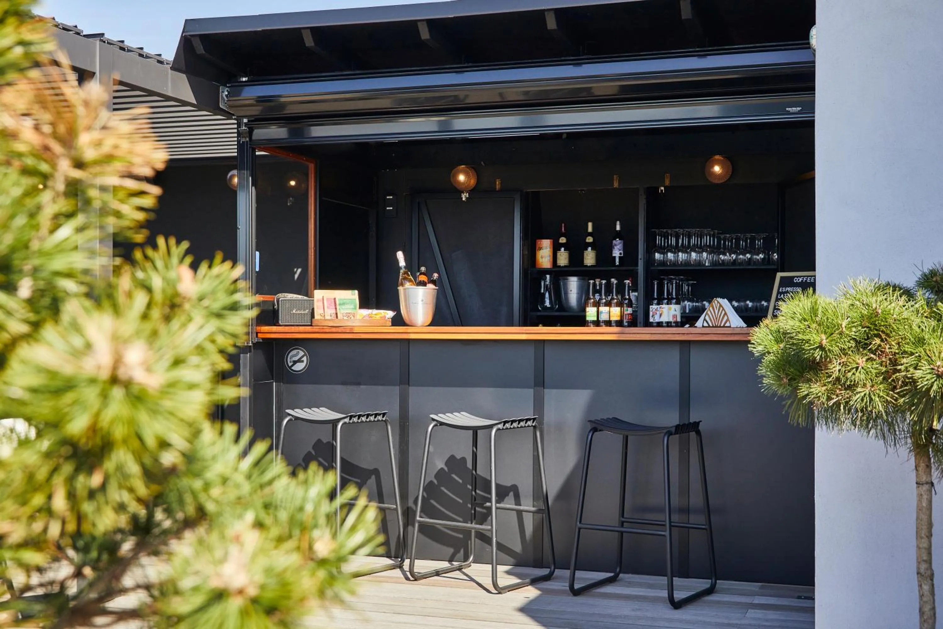 Lounge or bar in Hotel Sct. Thomas