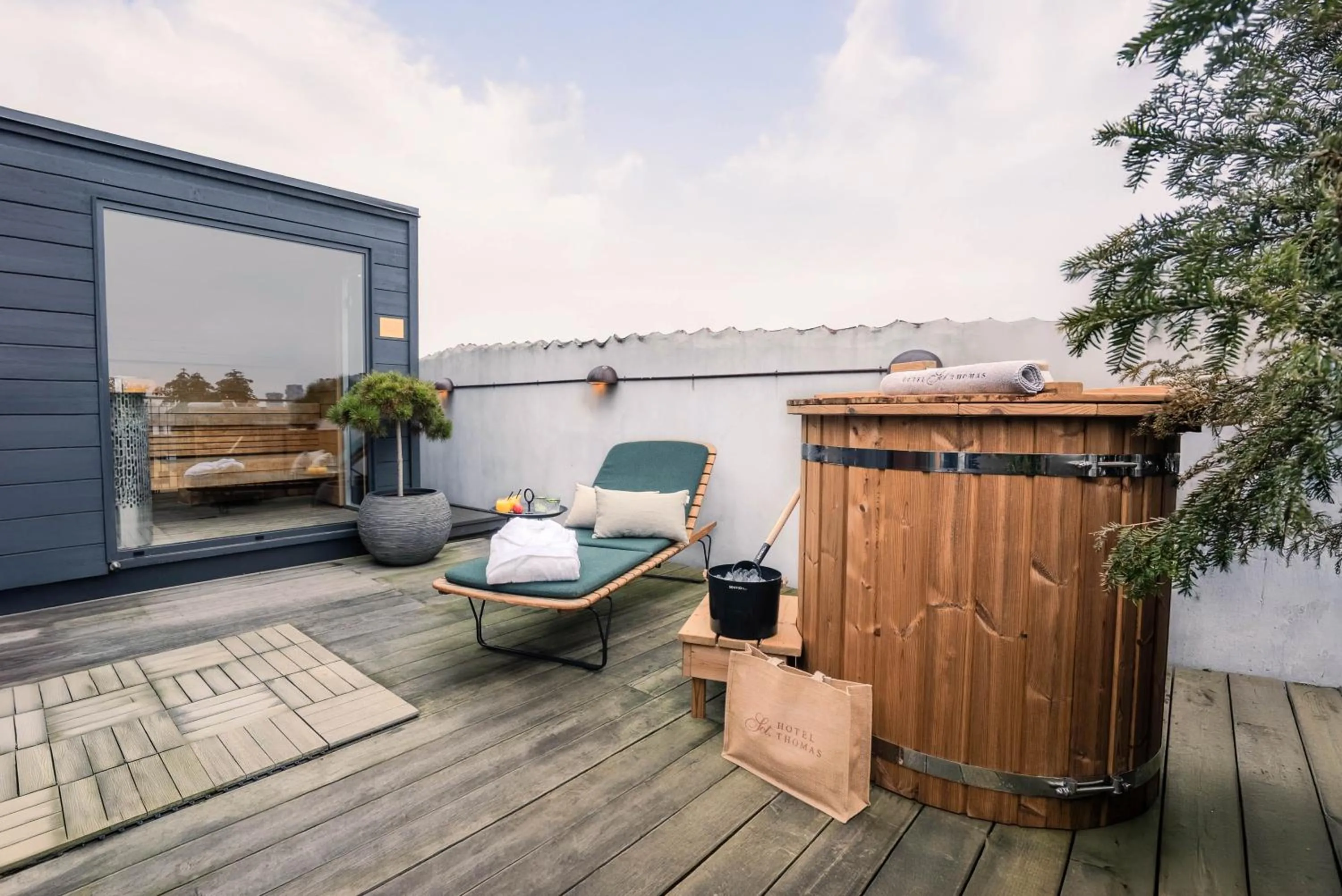 Sauna in Hotel Sct. Thomas