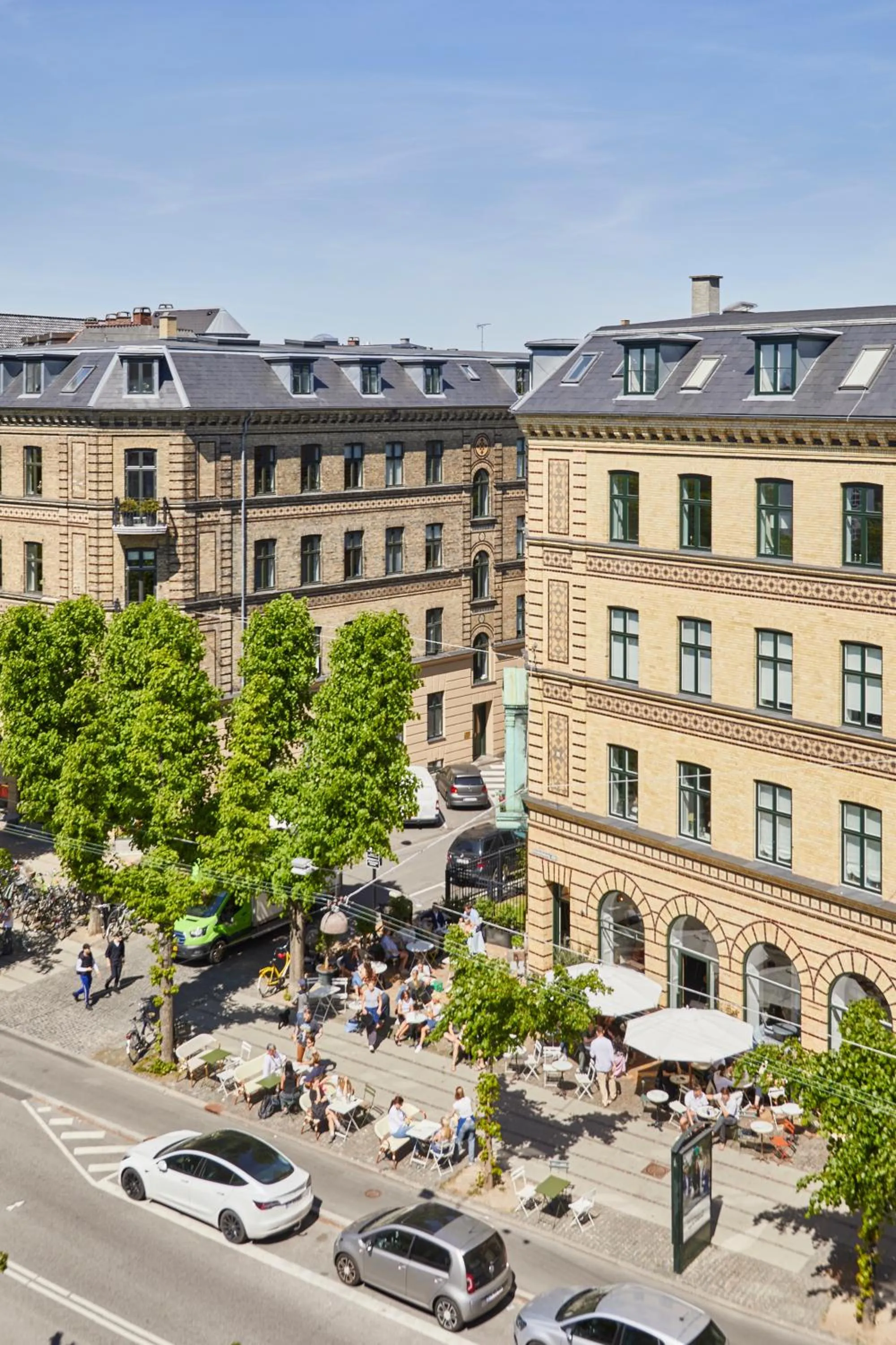 Street view in Hotel Sct. Thomas