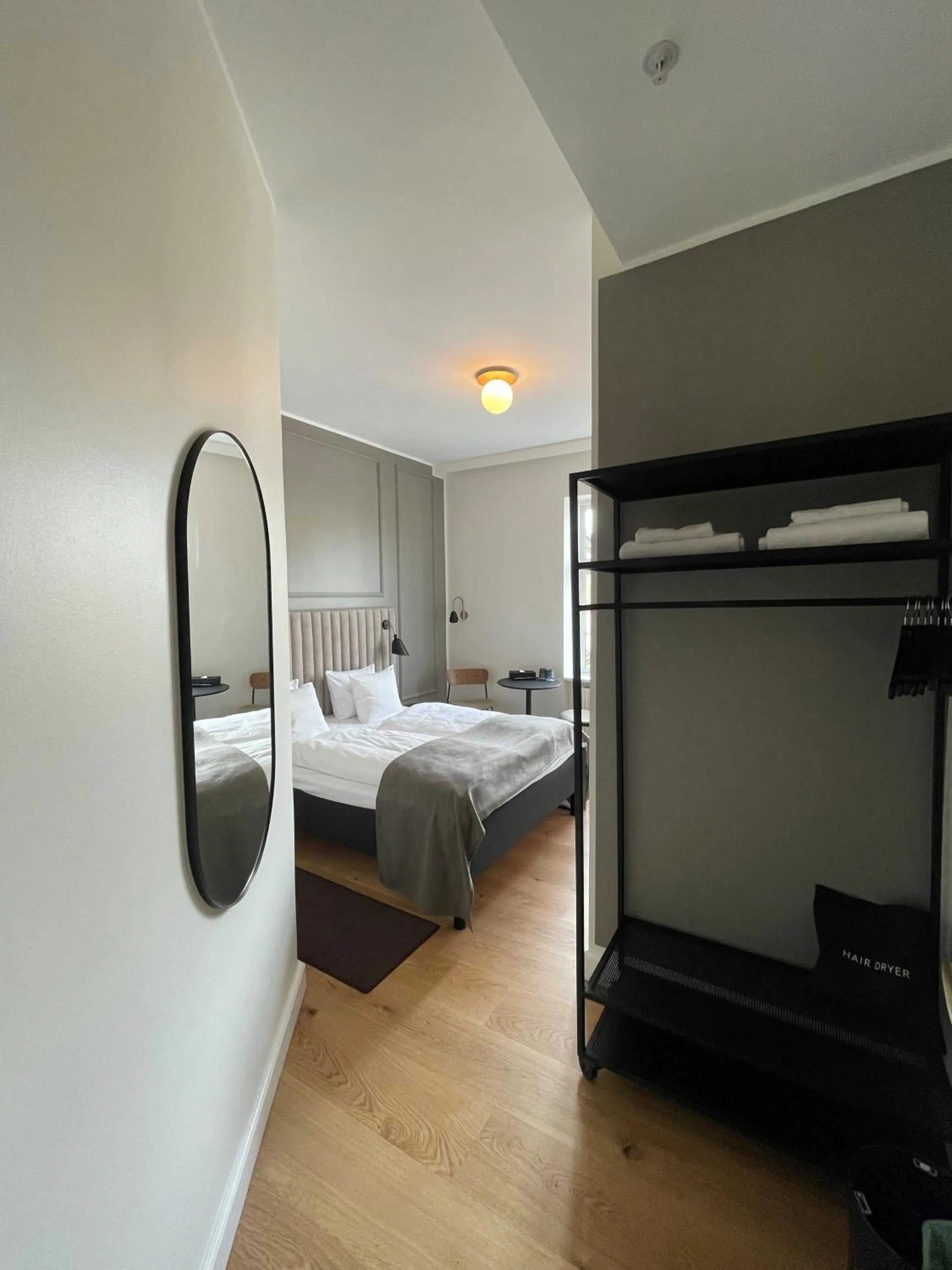 Bedroom, Bed in Hotel Sct. Thomas