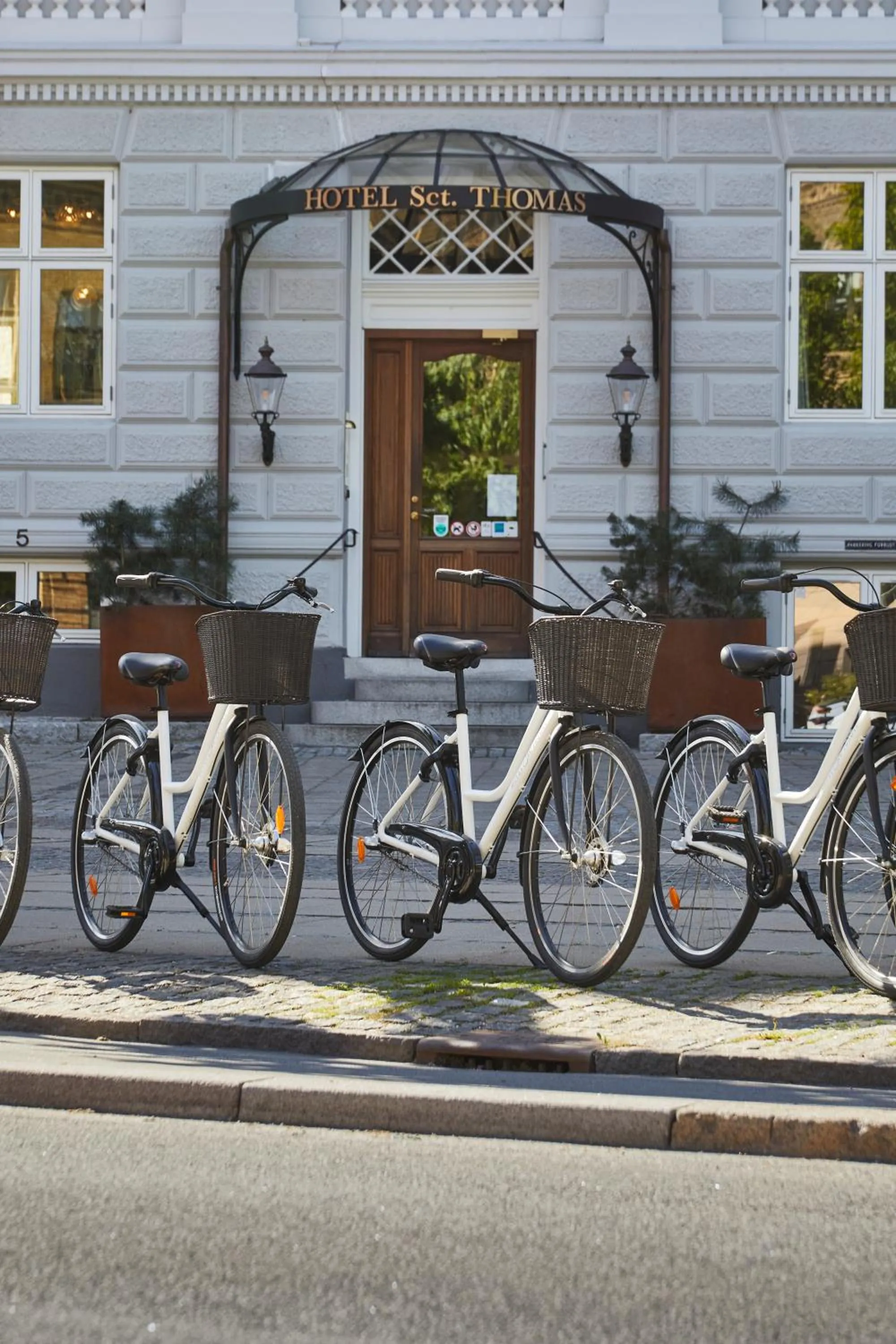 Cycling in Hotel Sct. Thomas