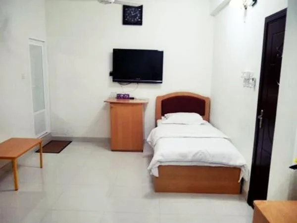 Bedroom, Bed in Plaza Hotel