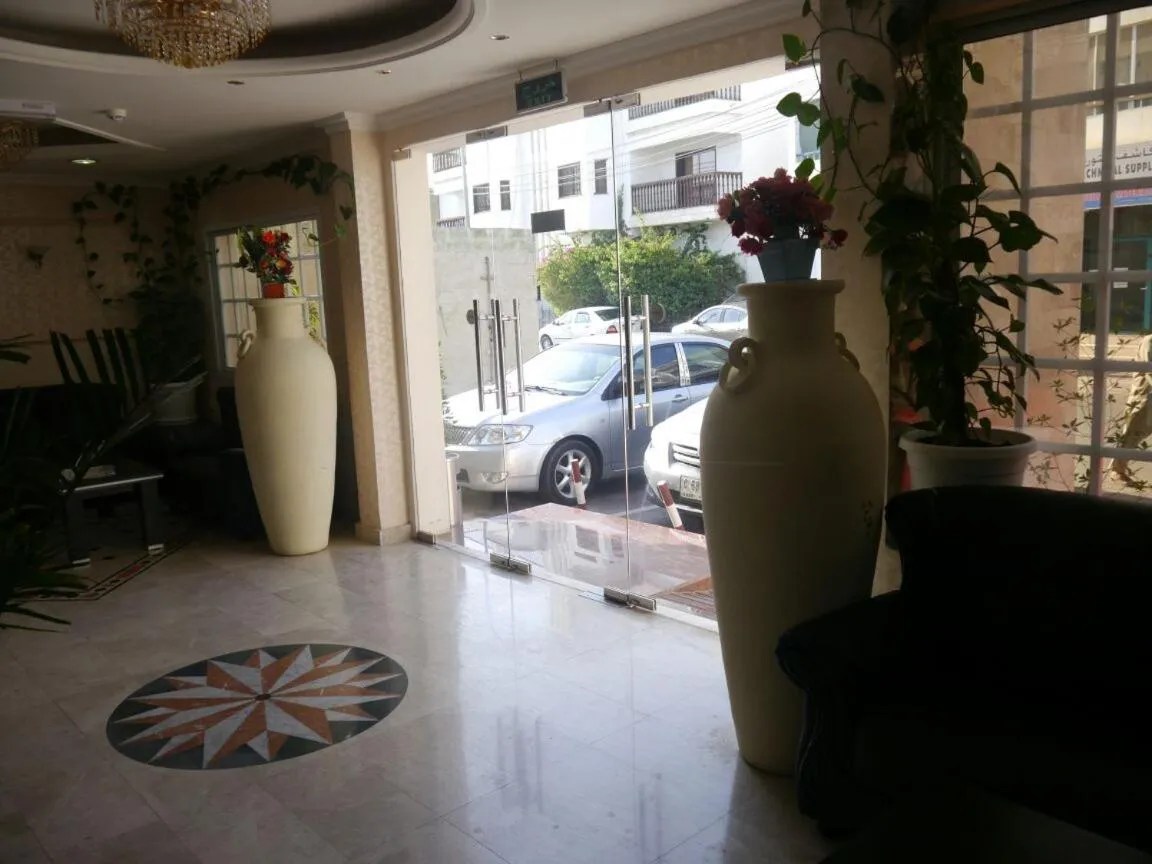 Lobby or reception in Plaza Hotel