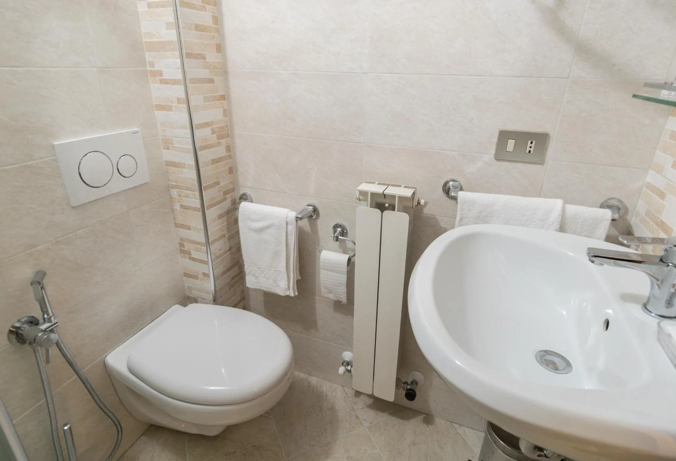 Toilet in La Piaggia